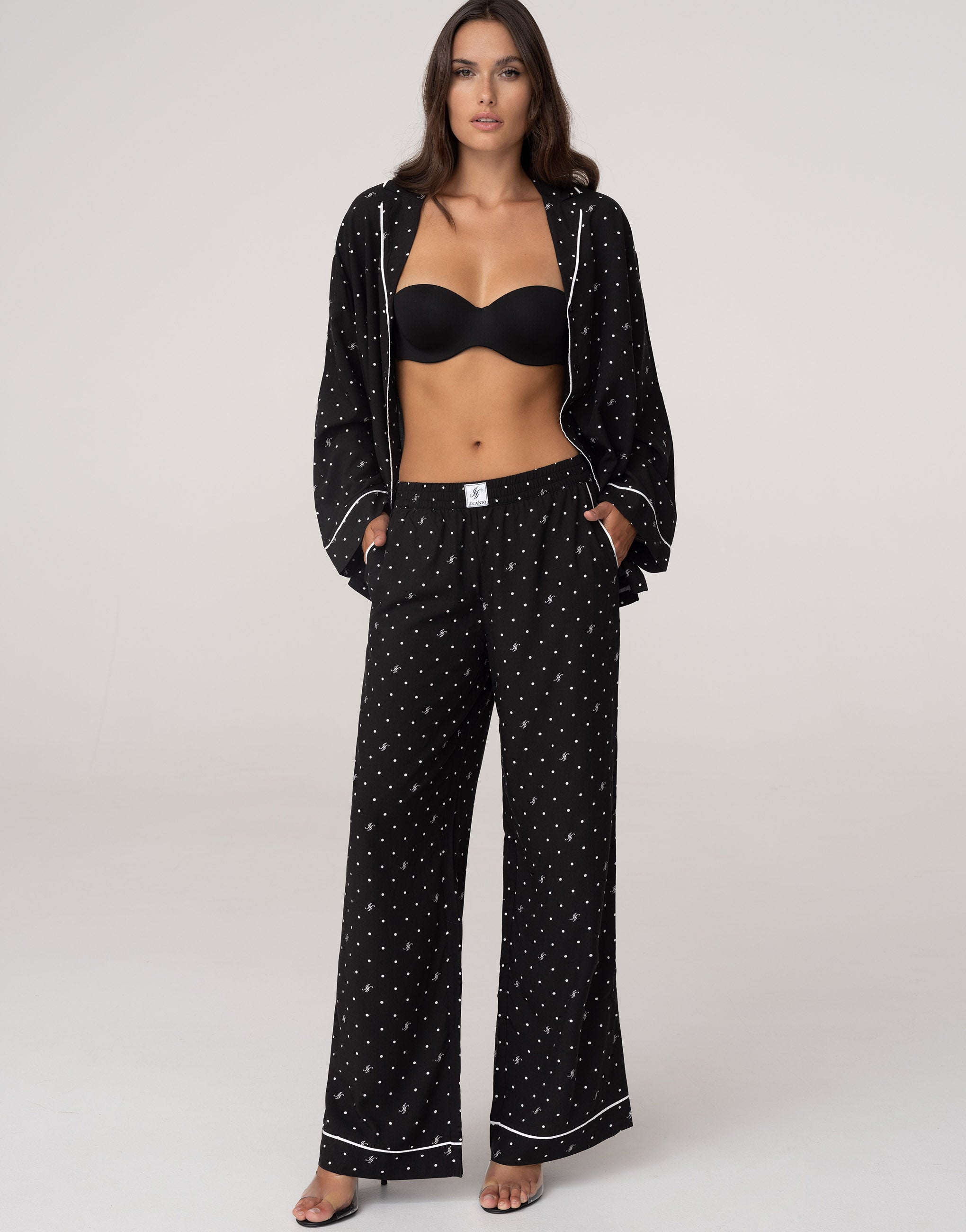 Camicia con maniche lunghe PD831