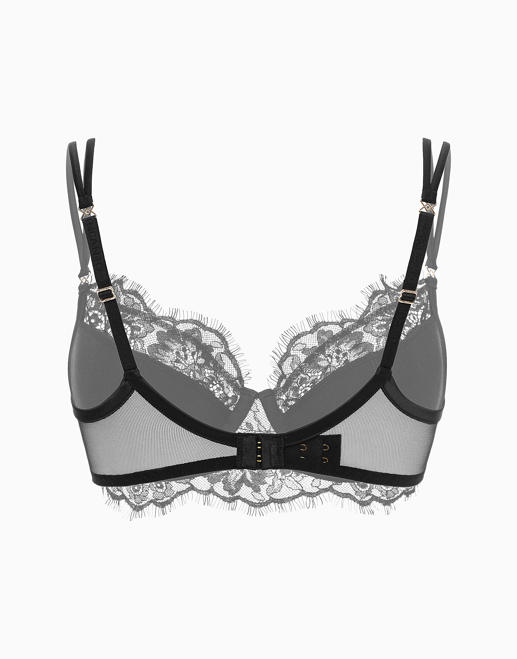 Reggiseno con coppe morbide ed imbottitura  in spugna  CD694