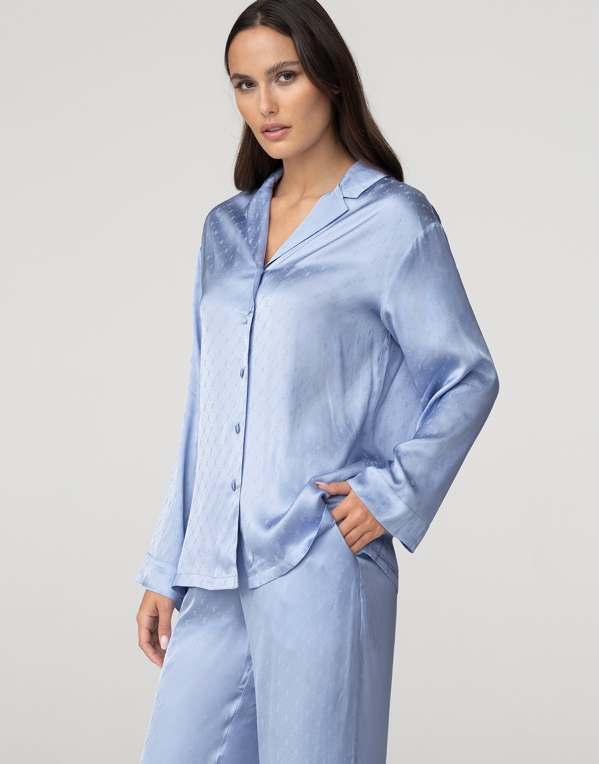 Camicia con maniche lunghe PD1007