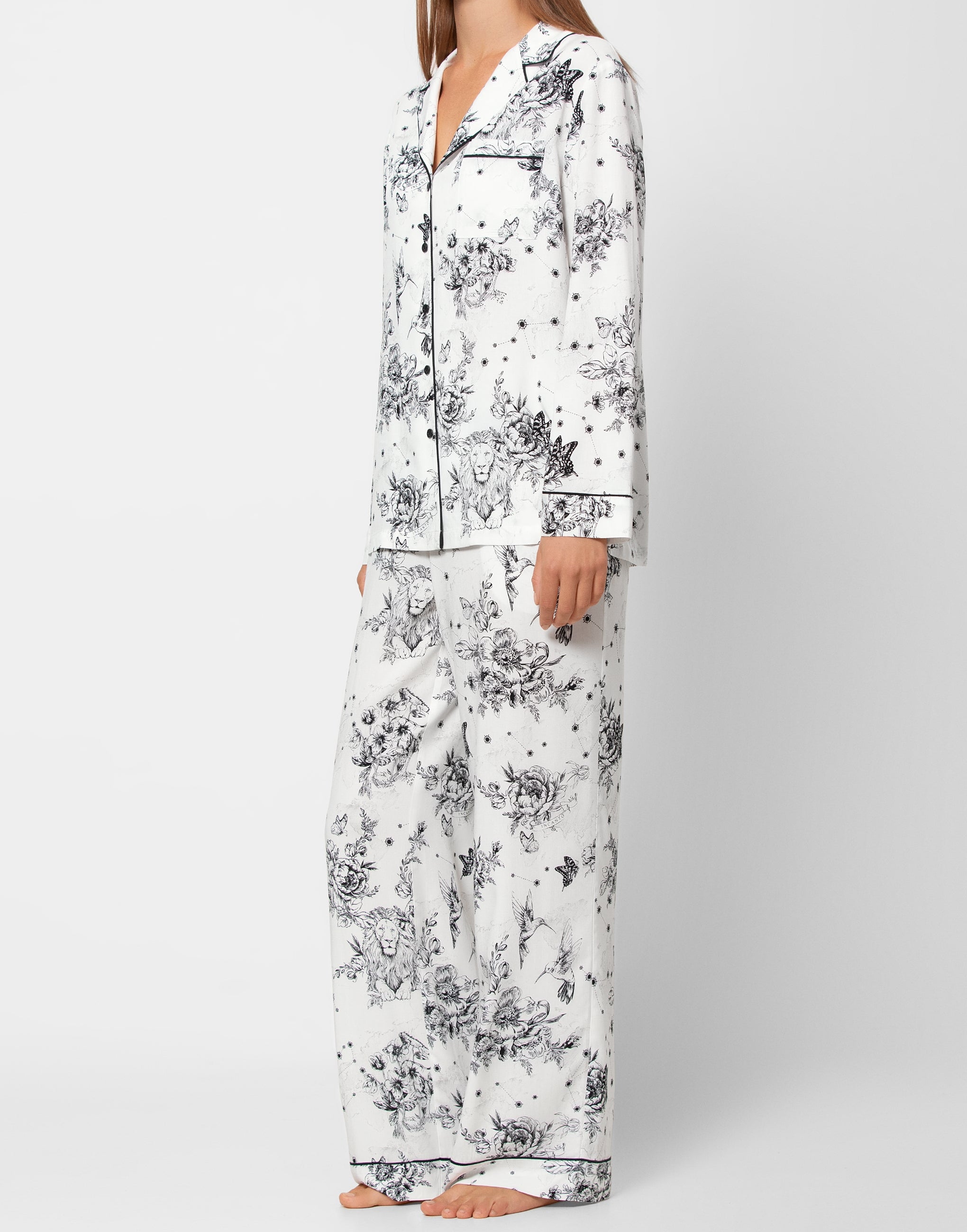 Camicia con maniche lunghe PD1010