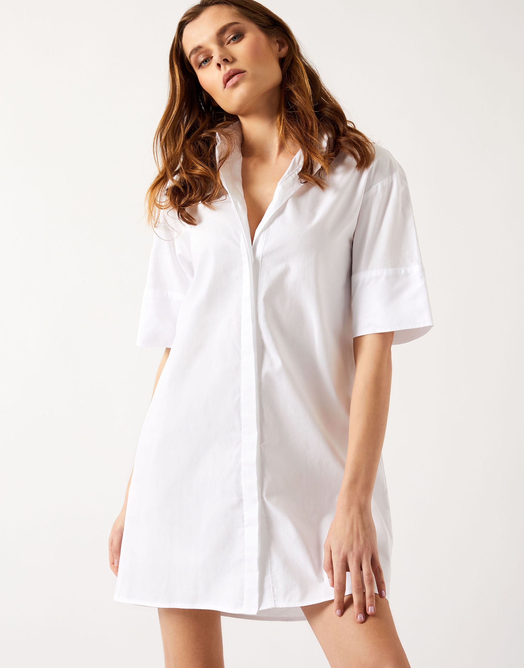 Camicia a maniche corte Laguna