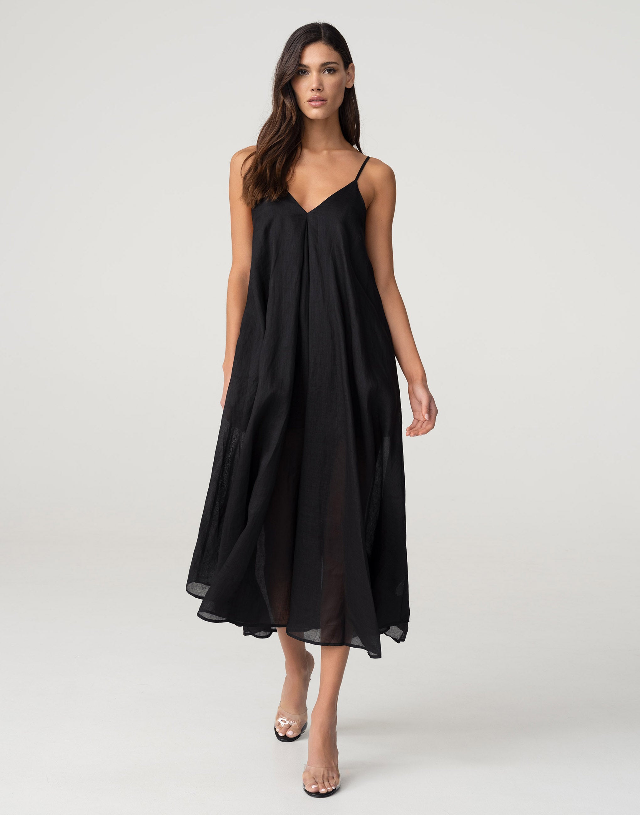 Vestito senza maniche ID492