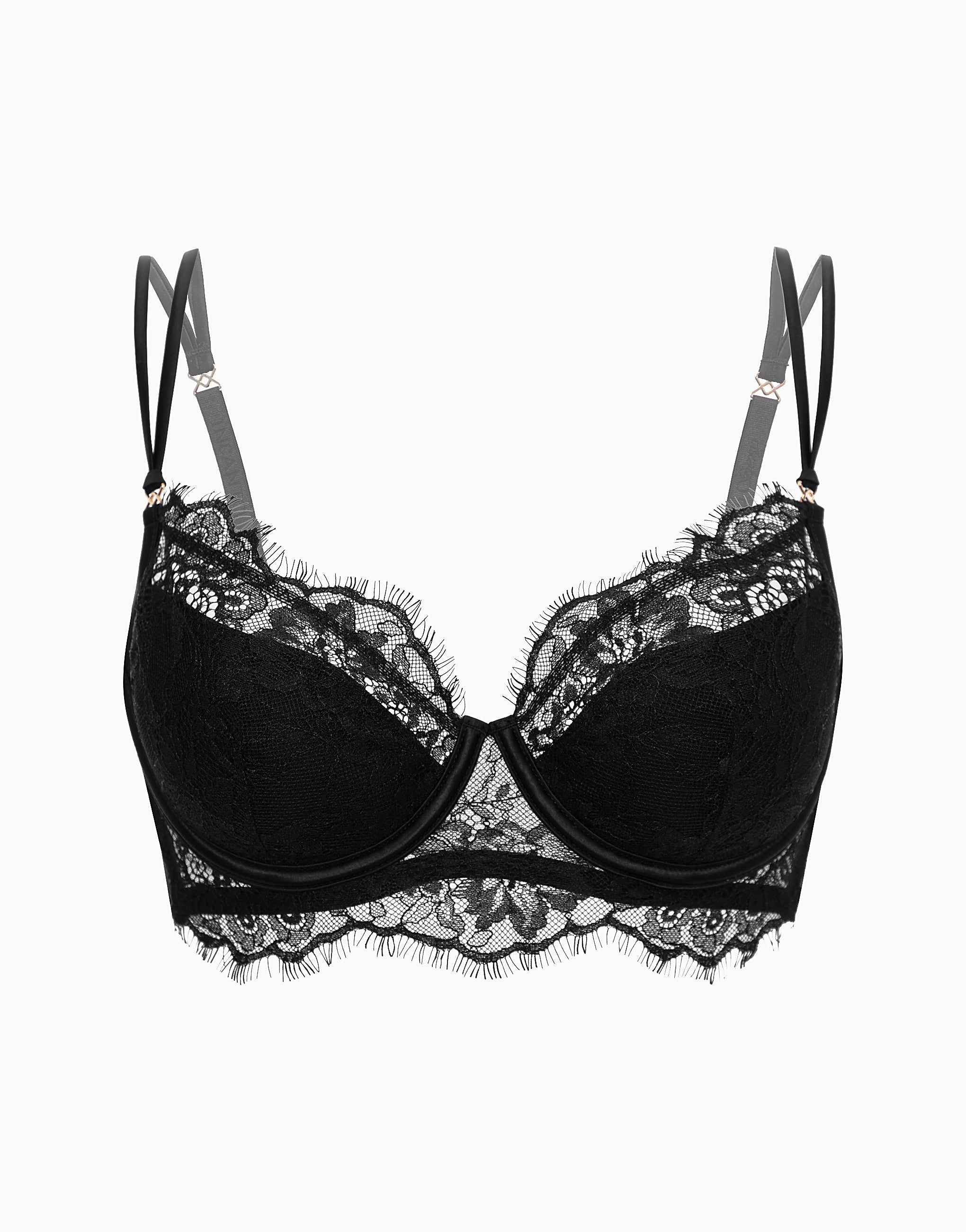 Reggiseno con coppe morbide ed imbottitura  in spugna  CD694