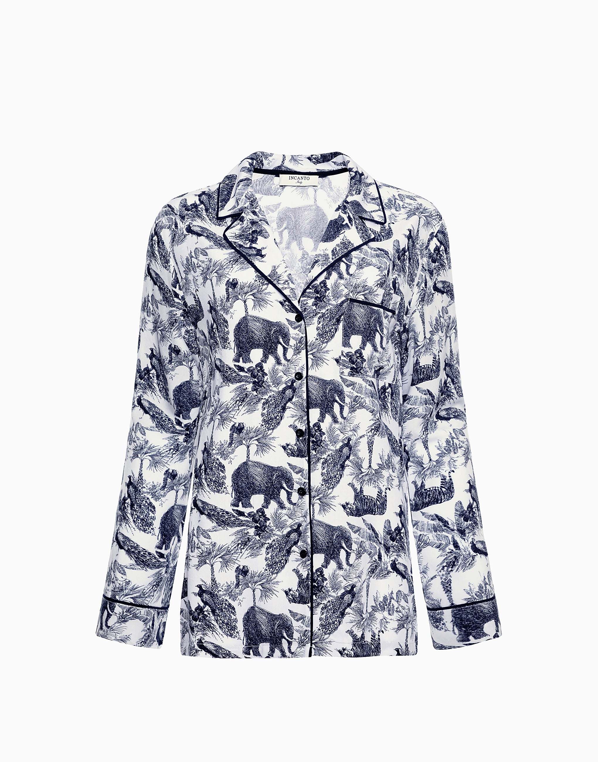 Camicia con maniche lunghe PD856