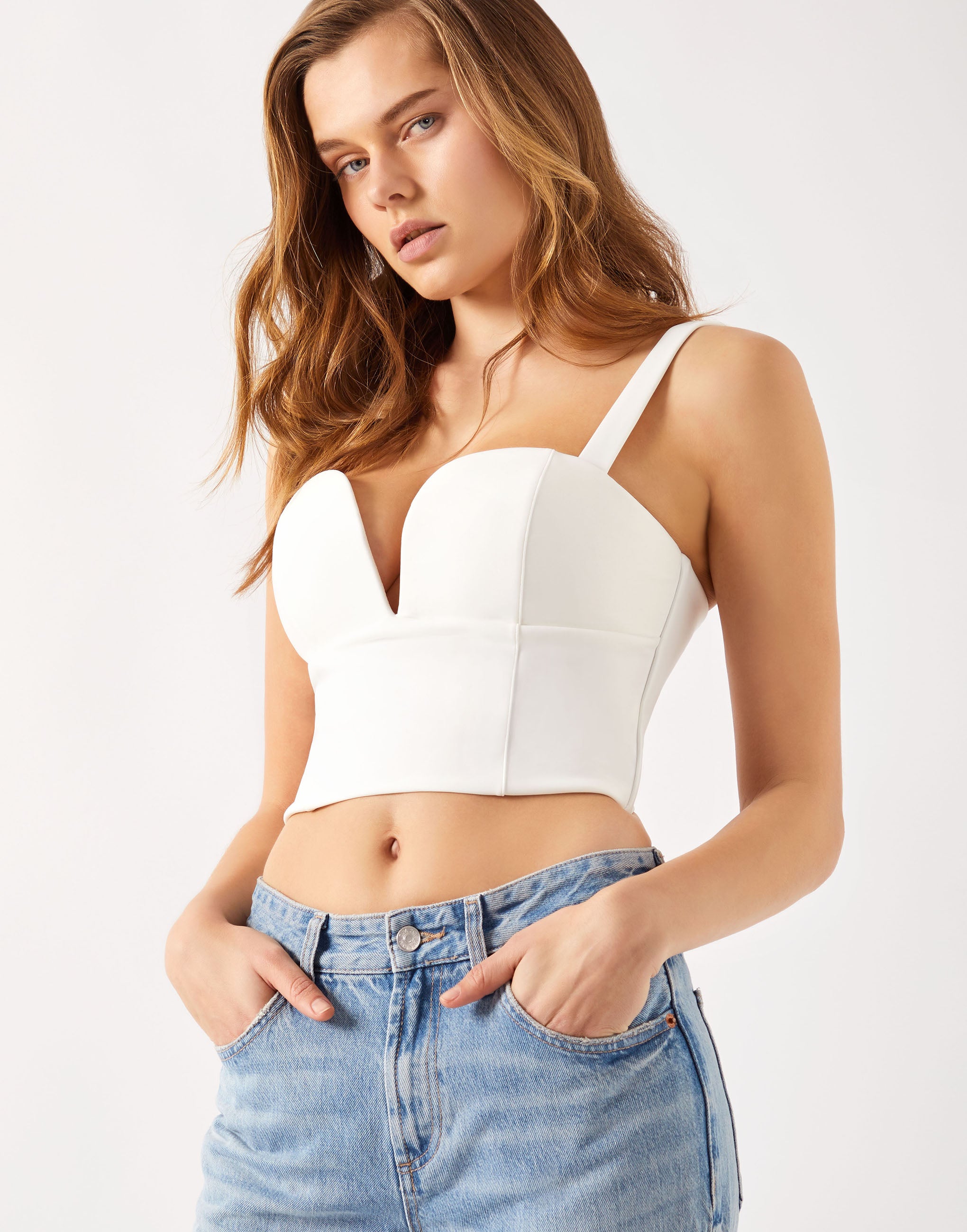 Crop top CD641