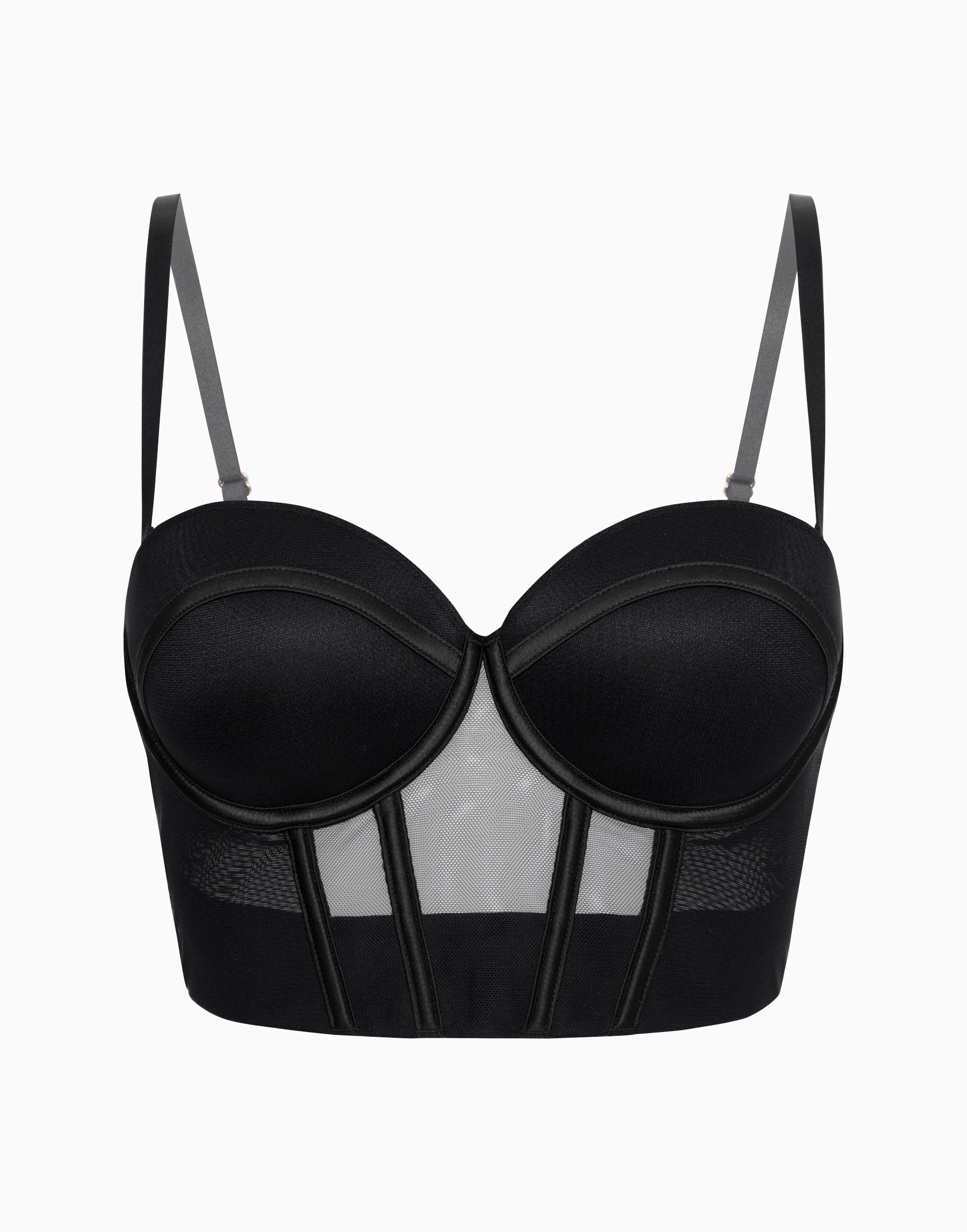 Reggiseno a balconcino Push-Up con coppe preformate  CD950