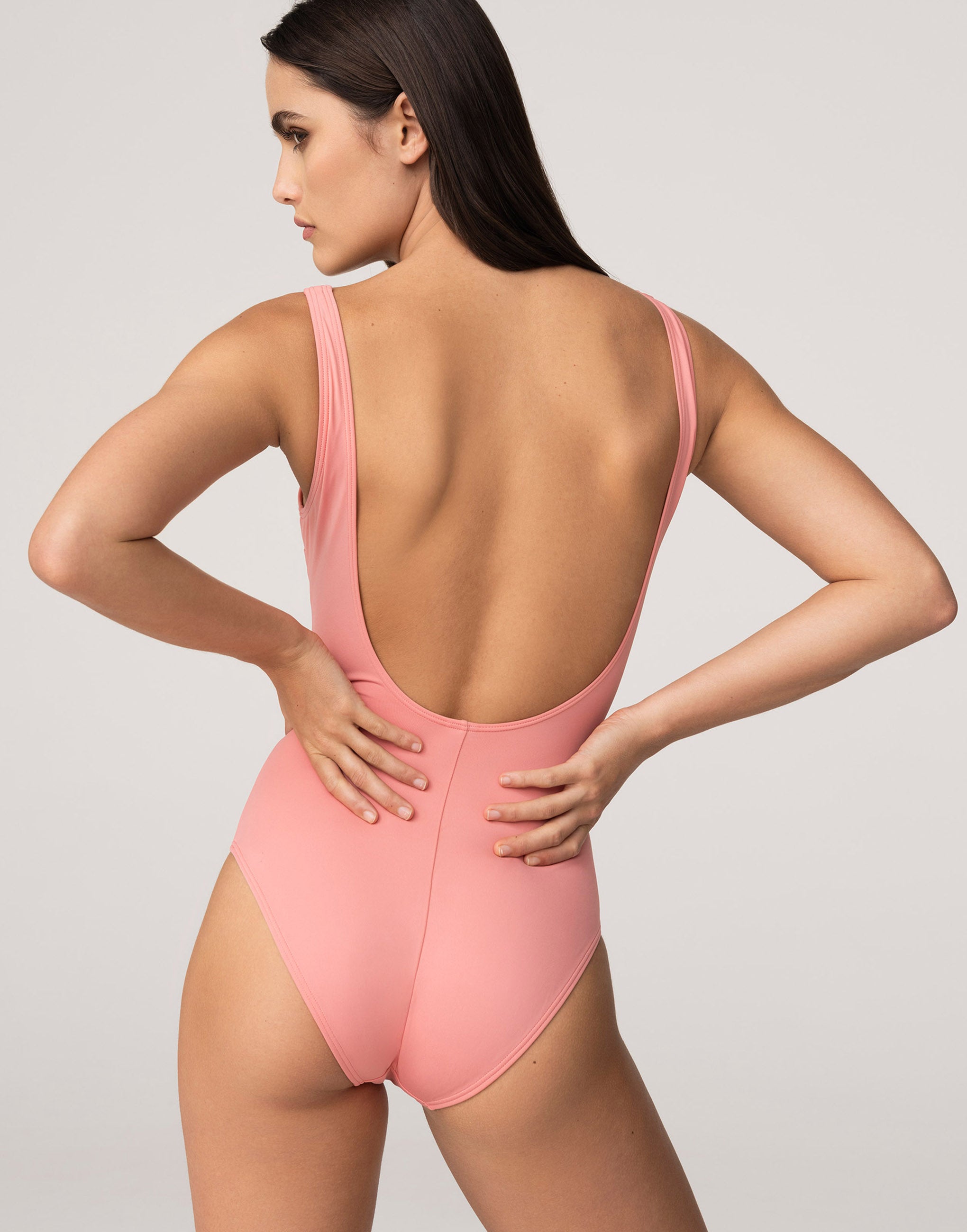Costume da bagno intero con coppe preformate Laguna