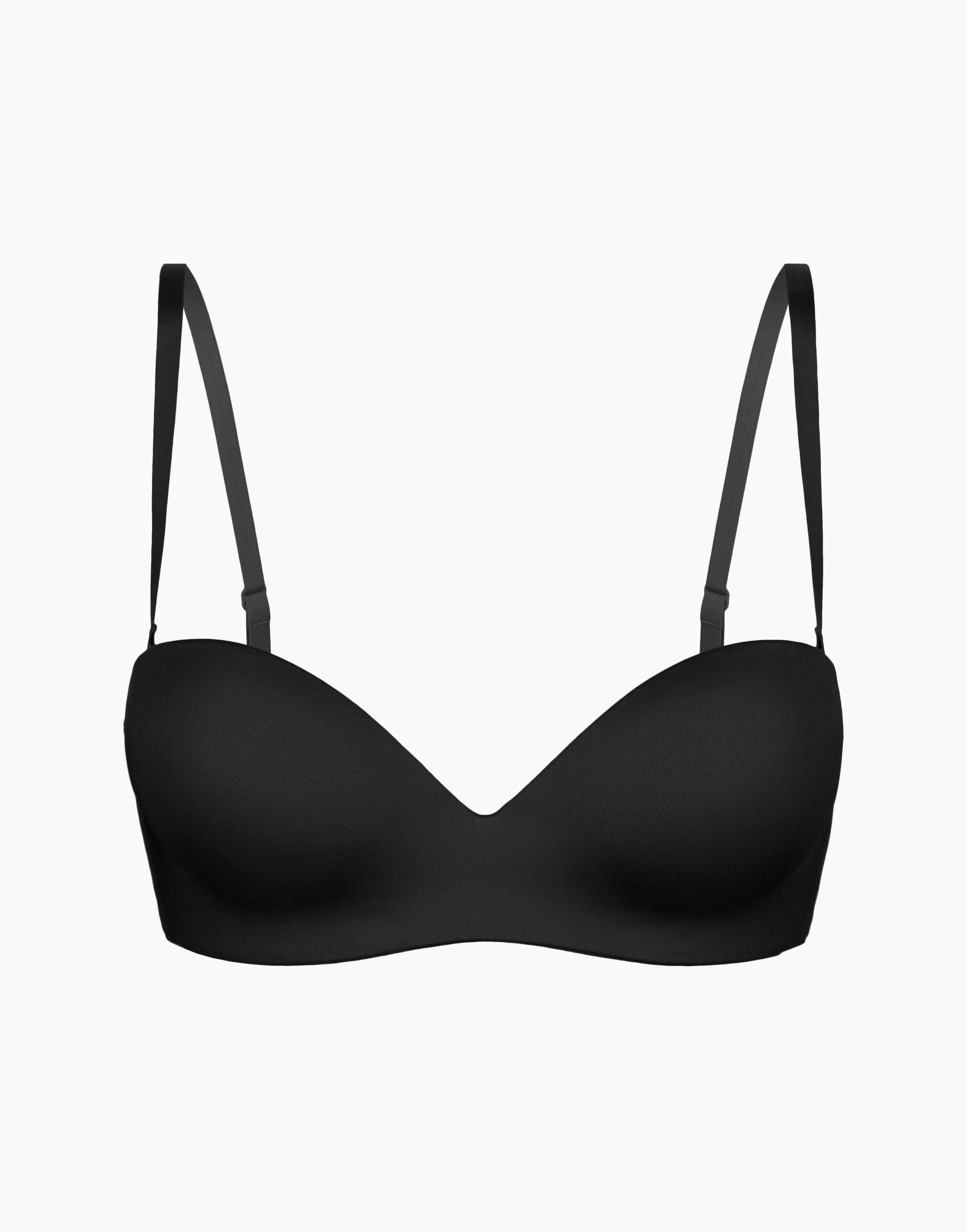 Reggiseno a balconcino Double Push-Up con coppe preformate senza ferretto Skin