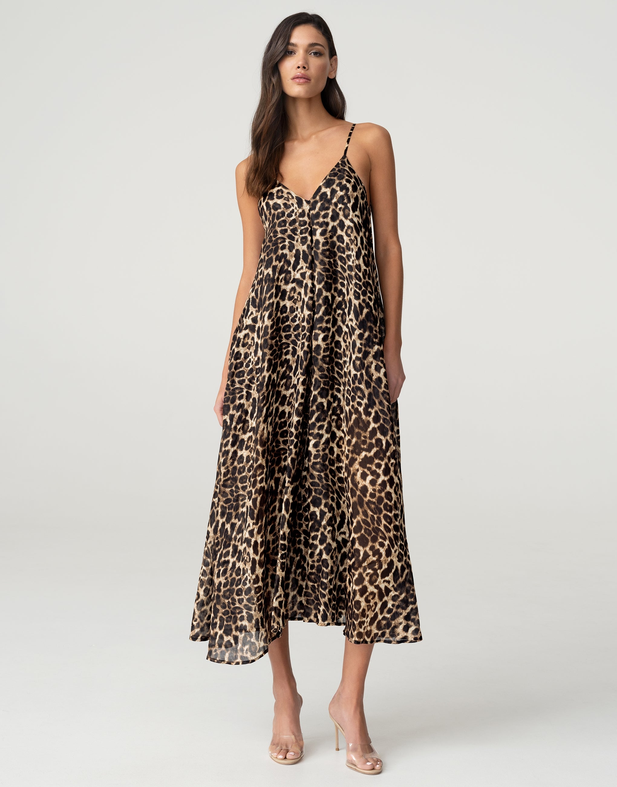 Sleeveless dress ID492