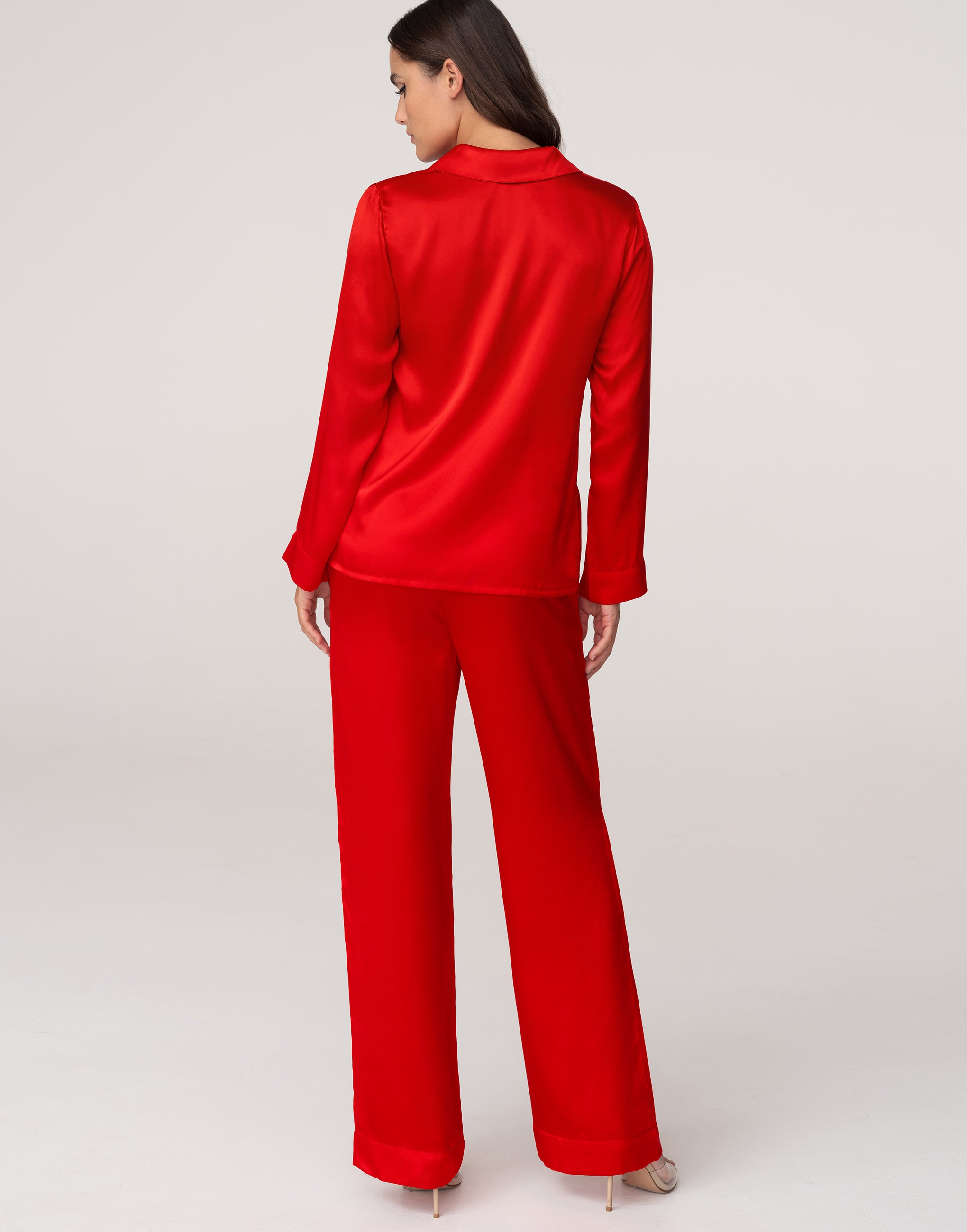Pantaloni in seta PD267