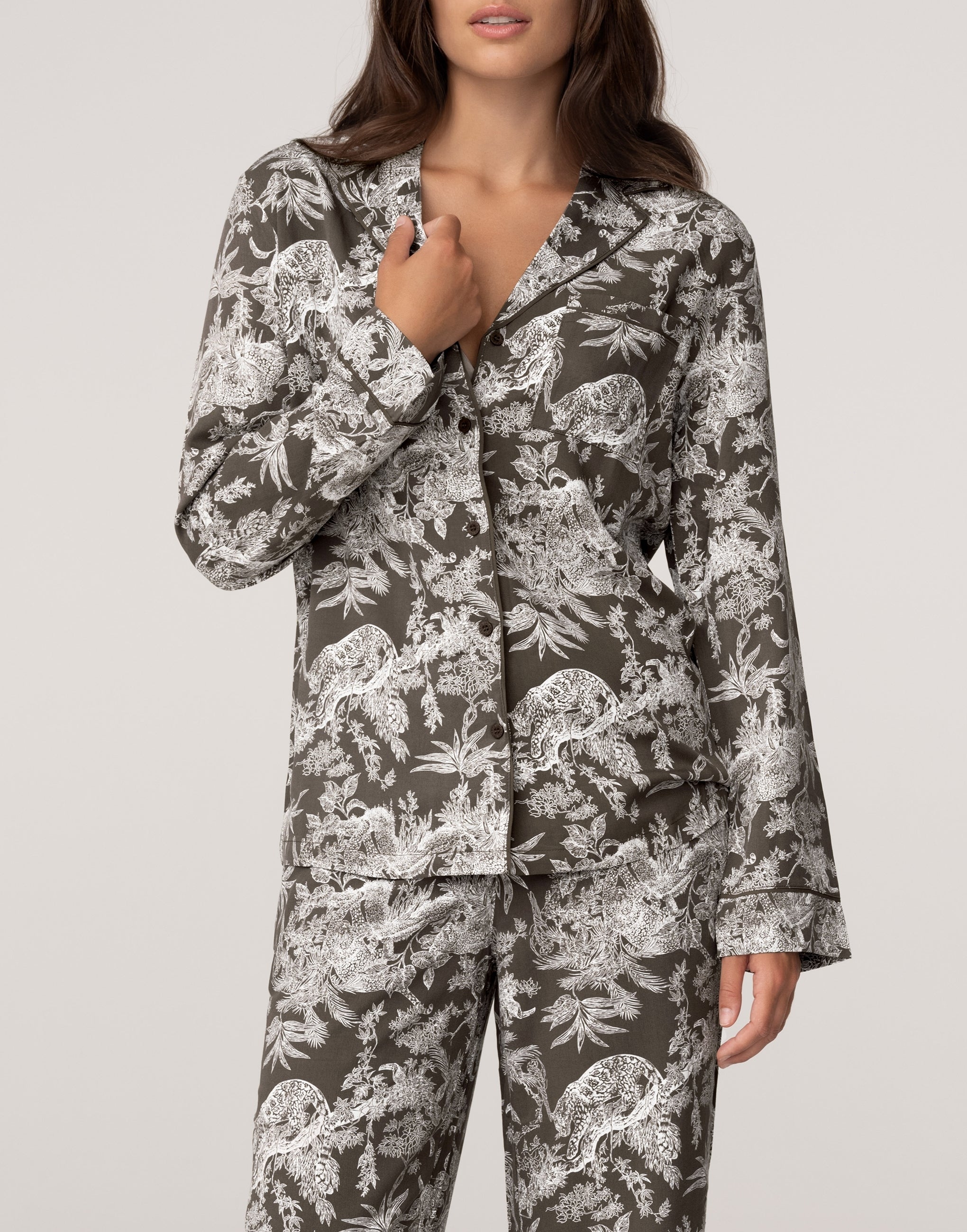 Camicia con maniche lunghe PD768