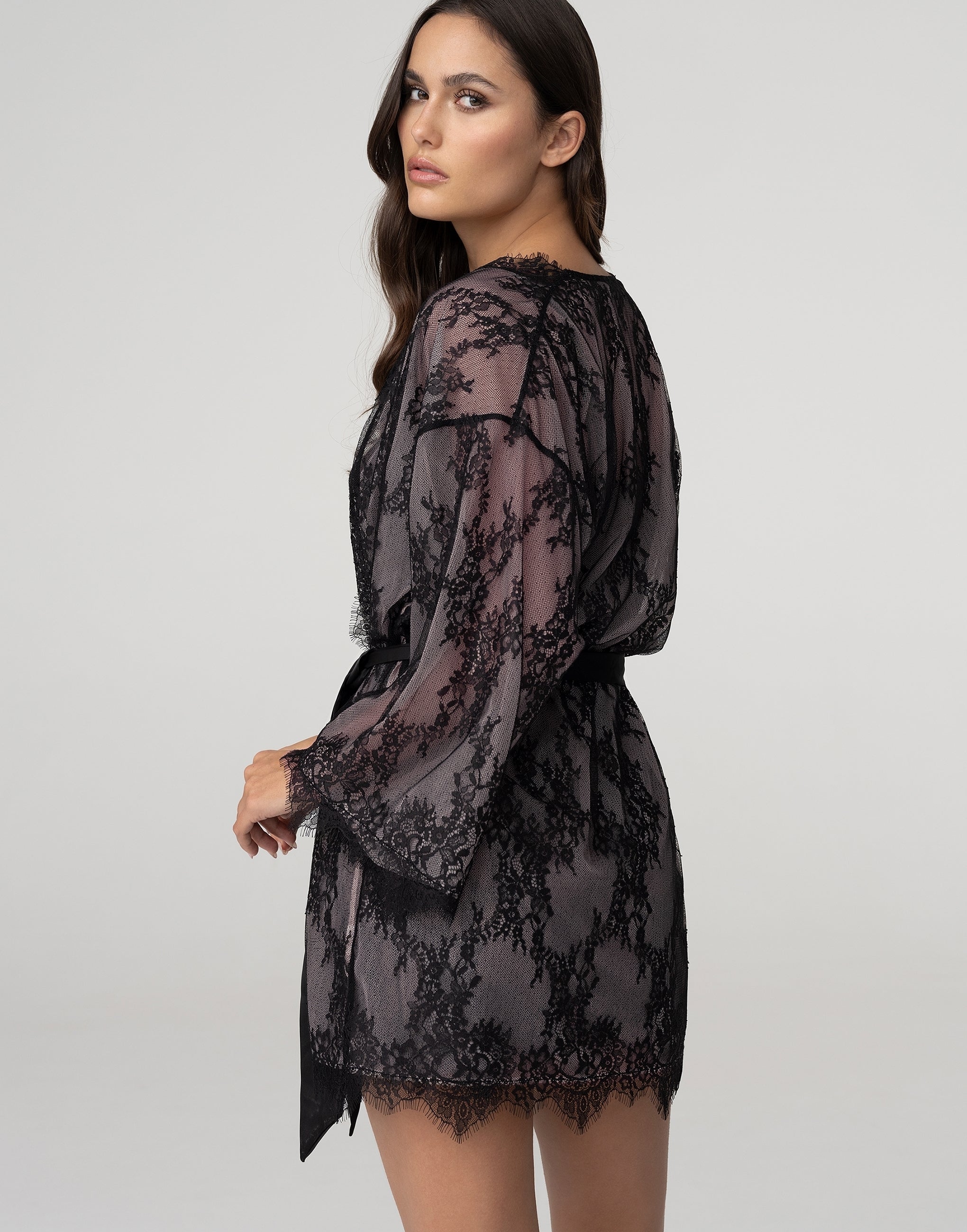 Vestaglia con maniche lunghe PD955