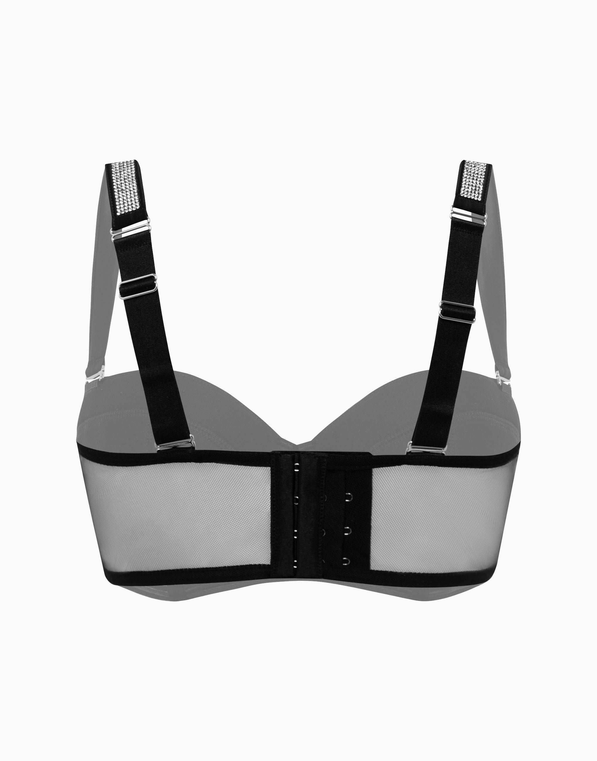 Un reggiseno a balconcino con coppe morbide ed imbottitura in spugna  CD679