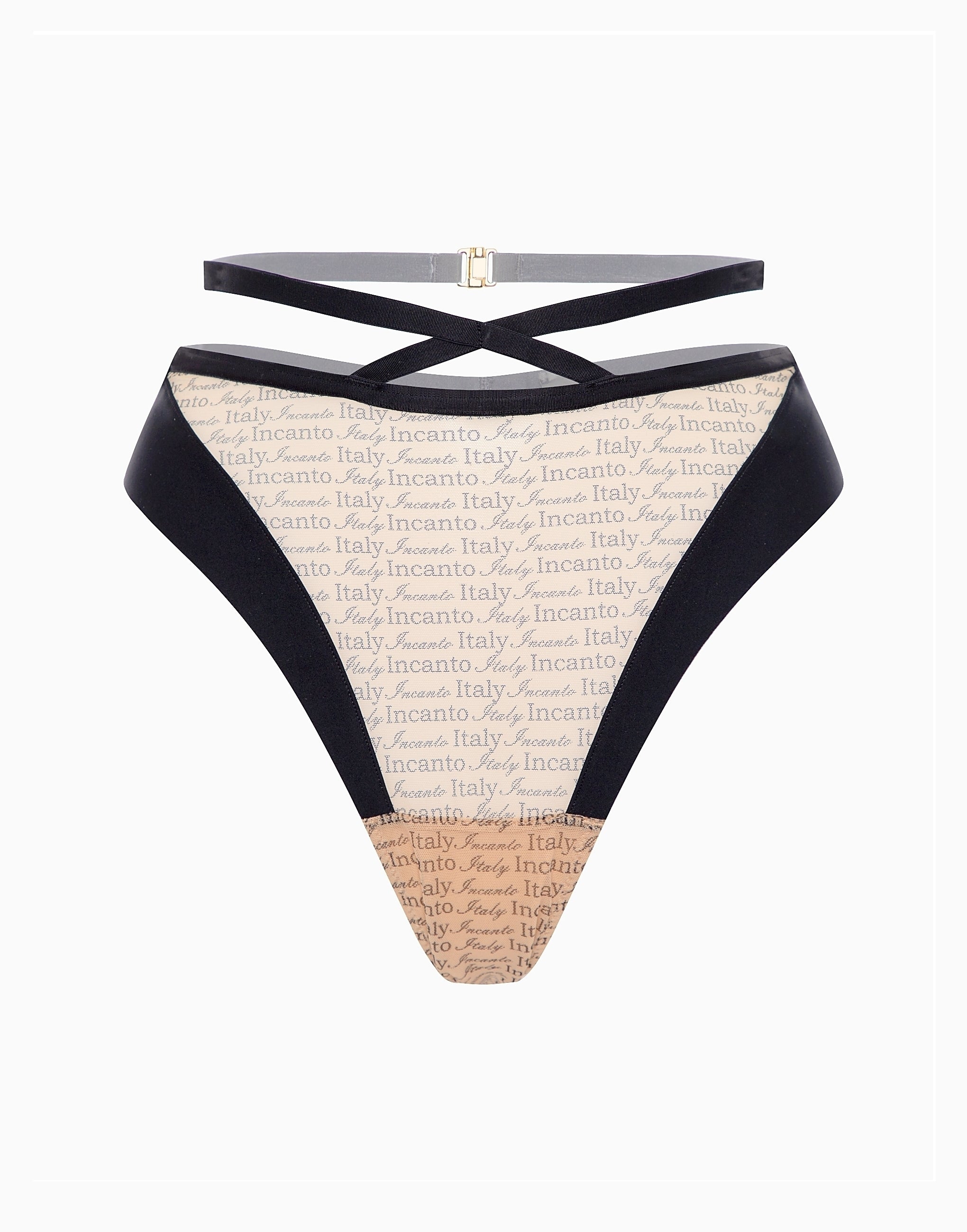 Slip brasiliano a vita alta CD943