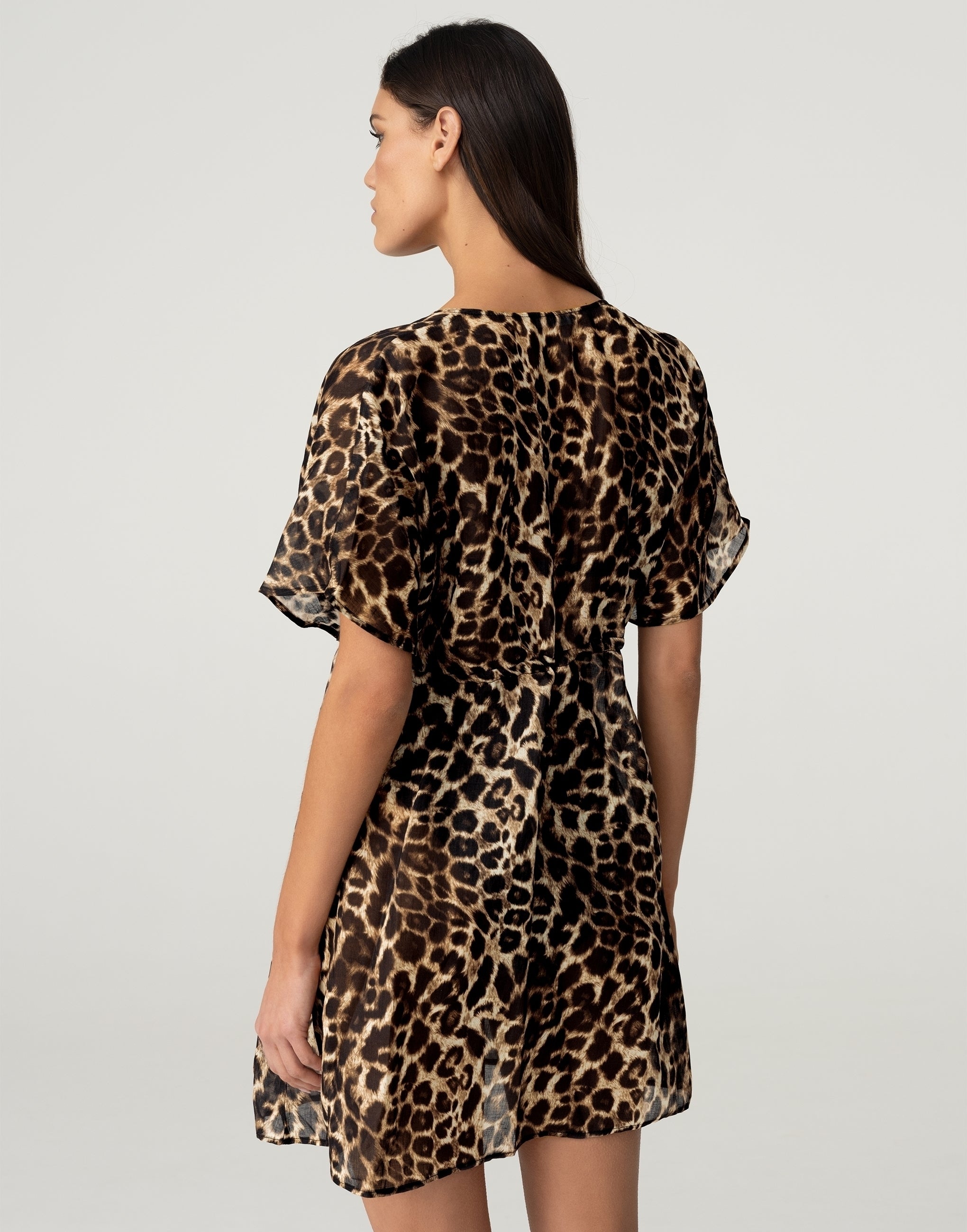 Vestito a maniche corte ID492