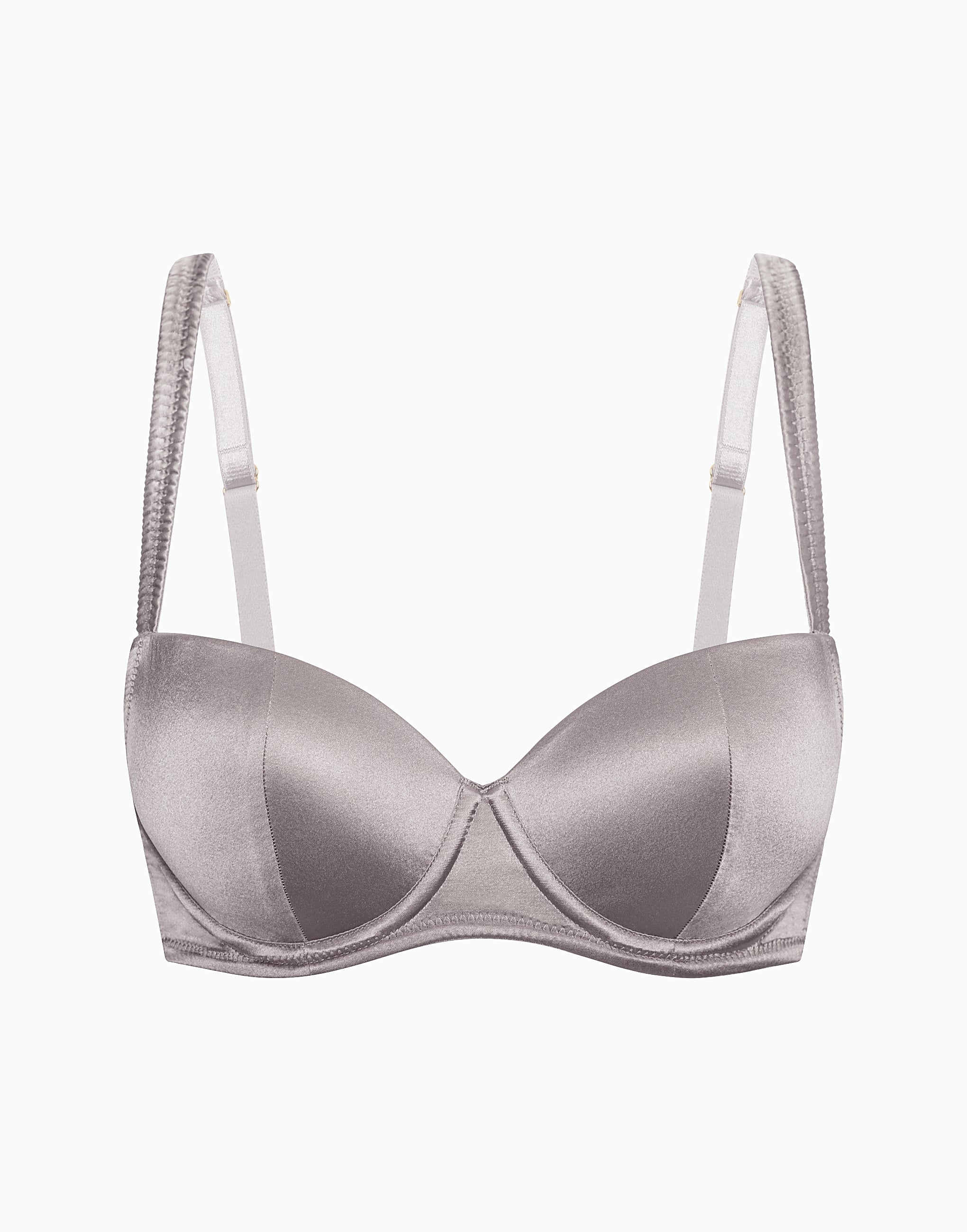 Reggiseno Push-Up con coppe preformate in seta CD377