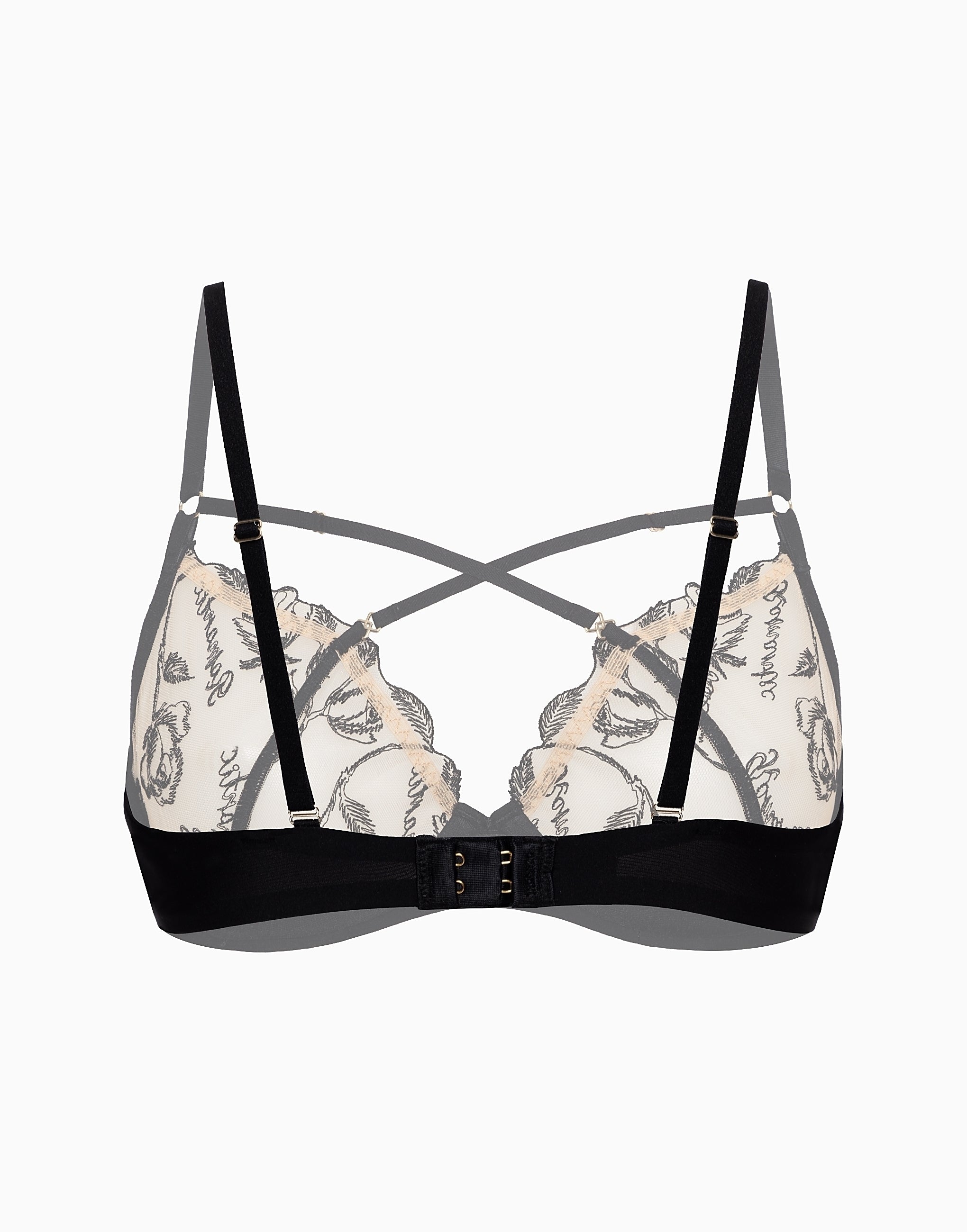 Reggiseno con coppe morbide  CD689