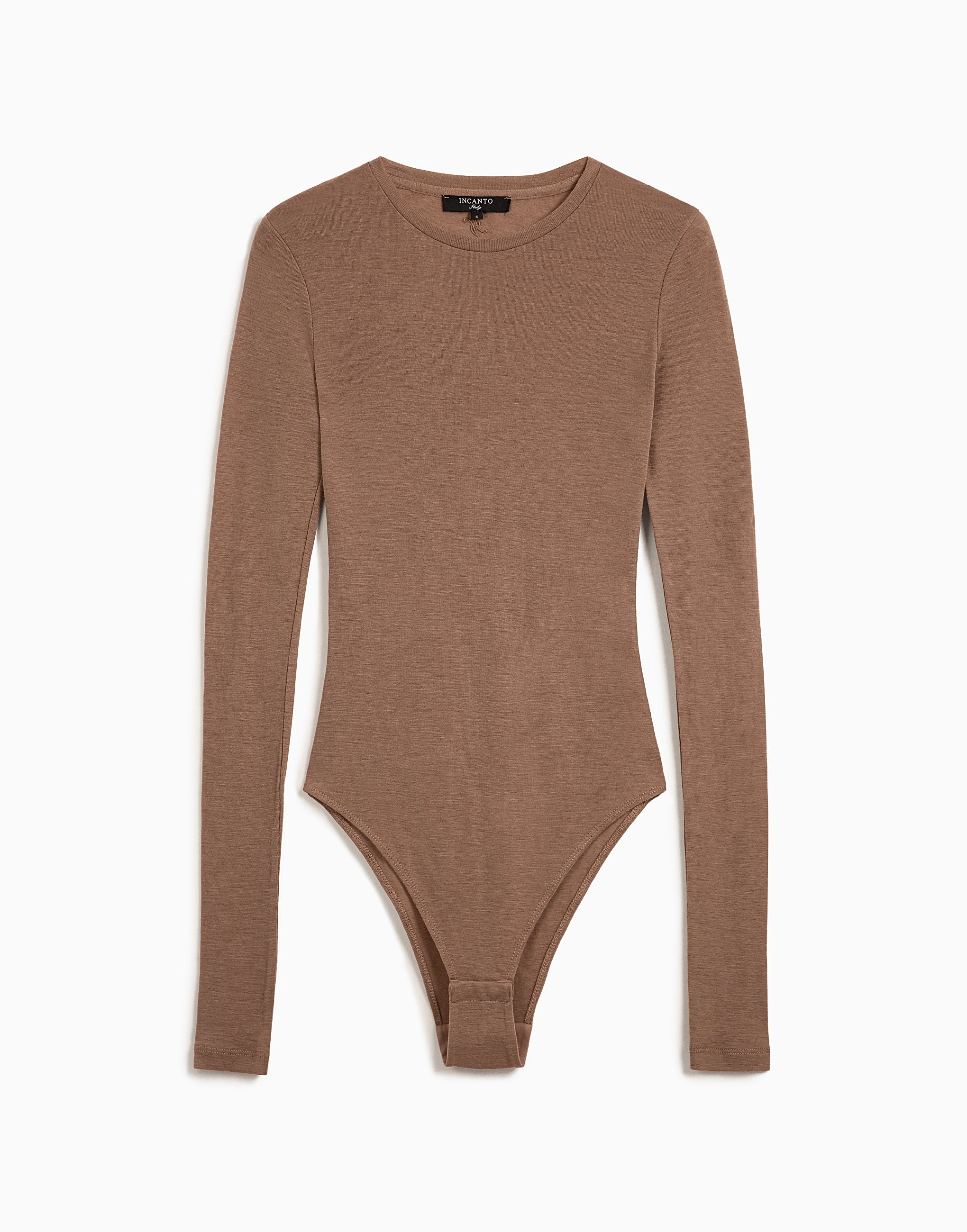Body con maniche lunghe TD581