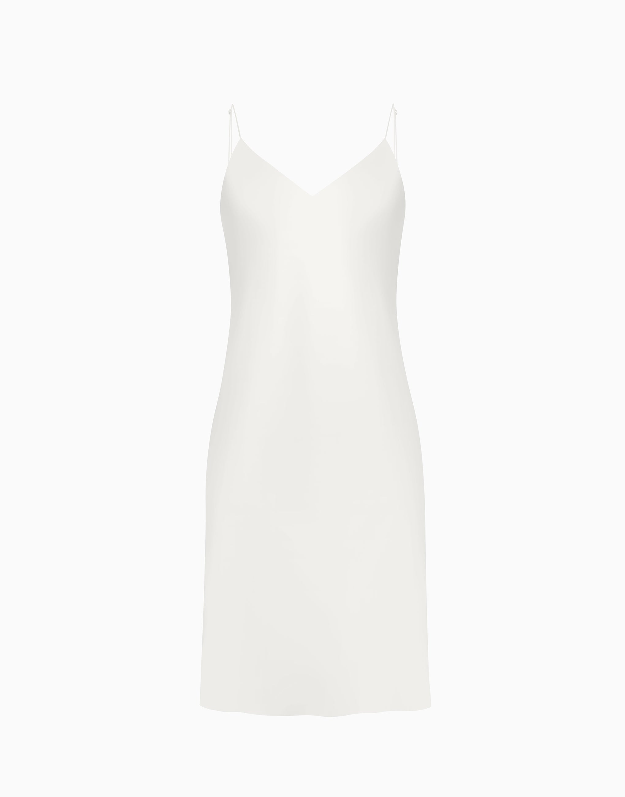 Sottoveste con spalline in seta PD267