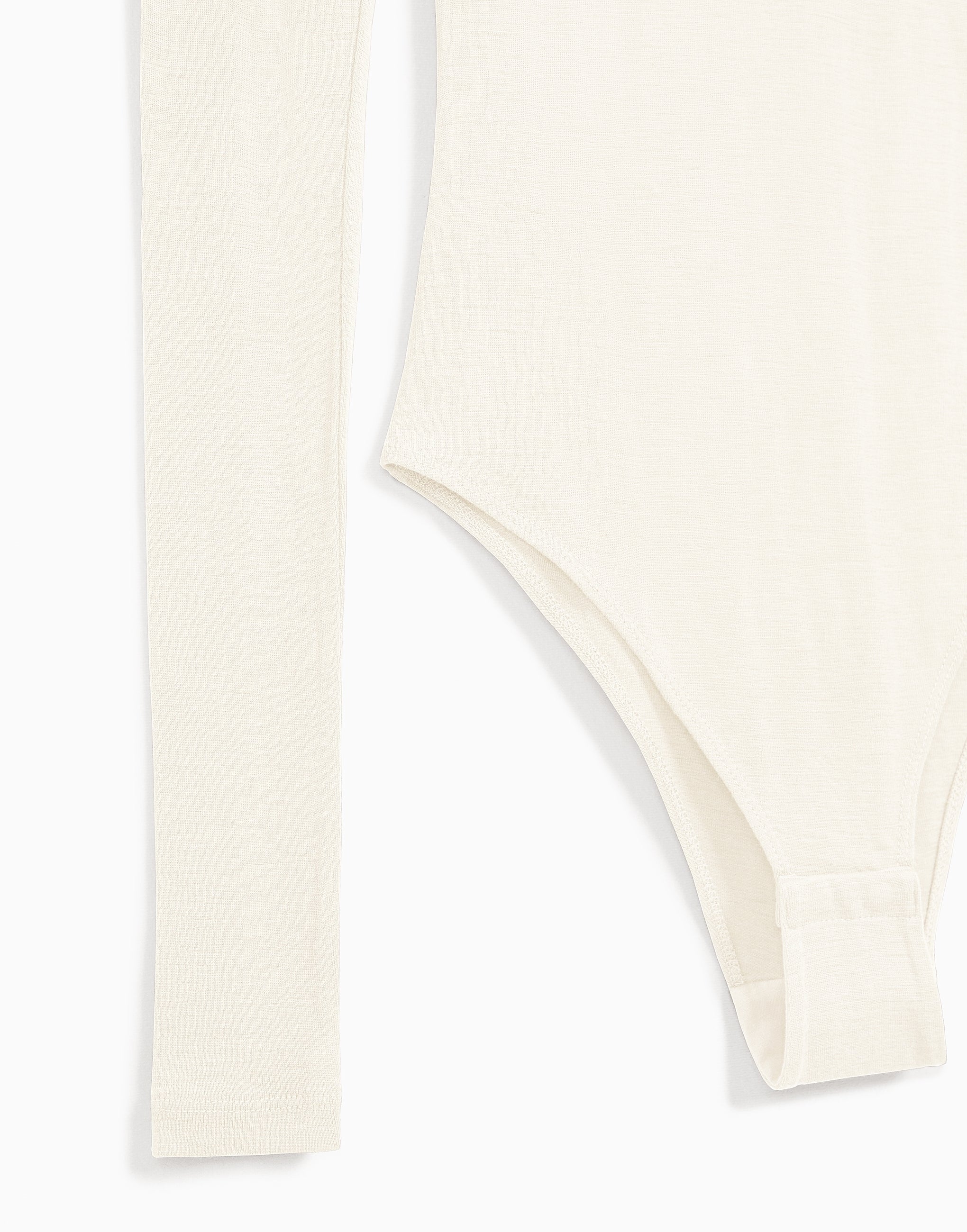 Body con maniche lunghe TD581