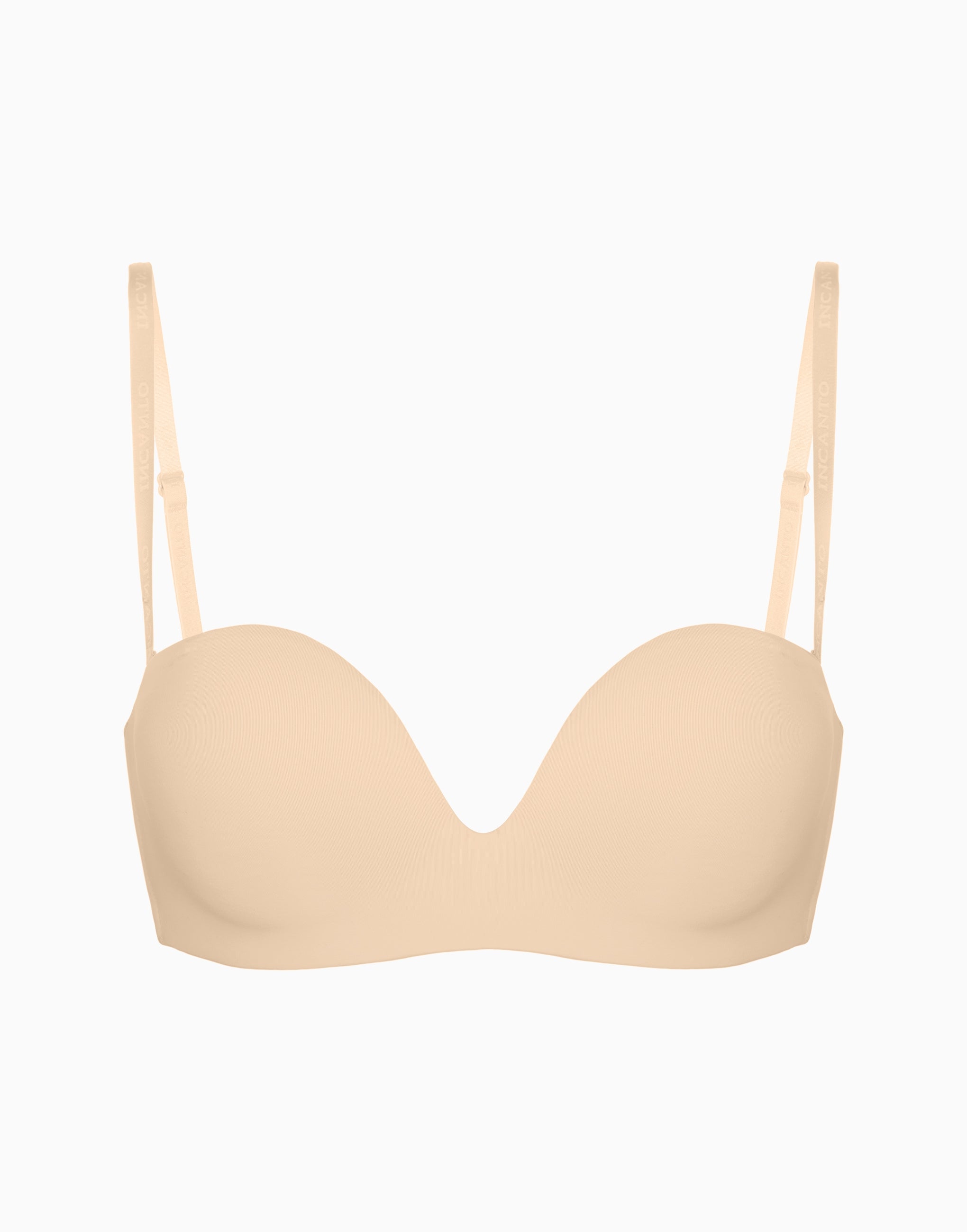 Reggiseno a balconcino Double Push-Up con coppe preformate senza ferretto Everyday