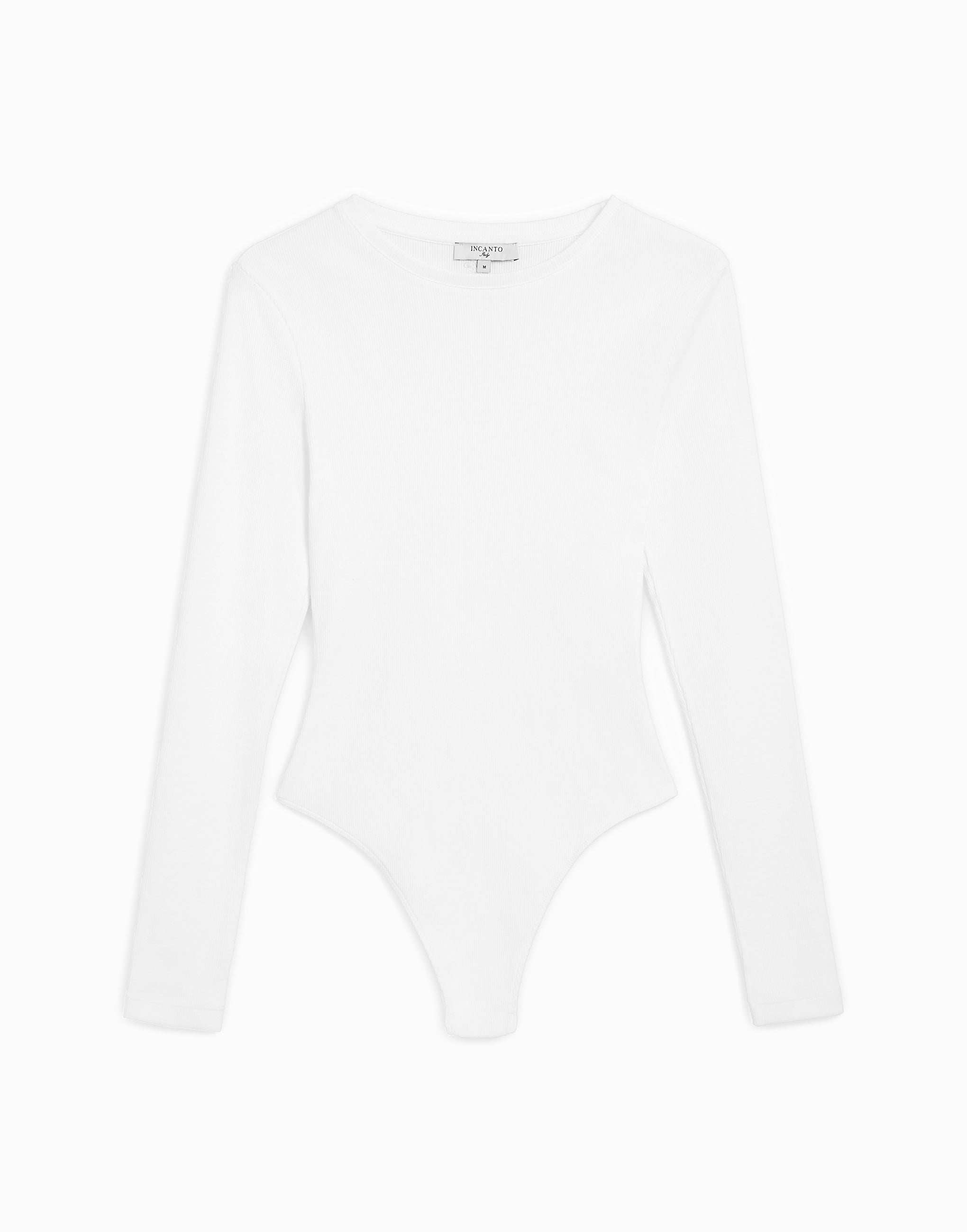 Body con maniche lunghe TD726