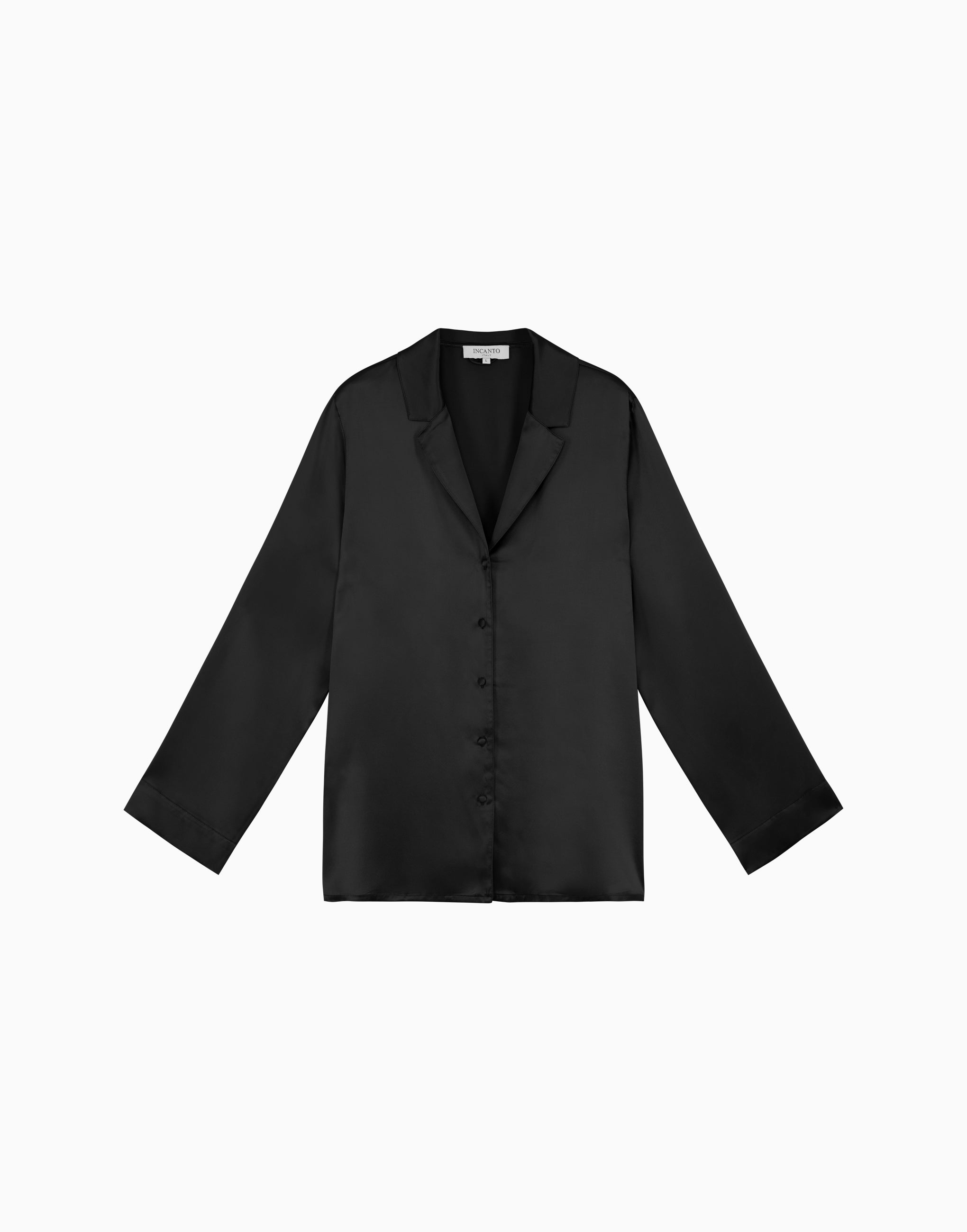 Camicia con maniche lunghe in seta PD267
