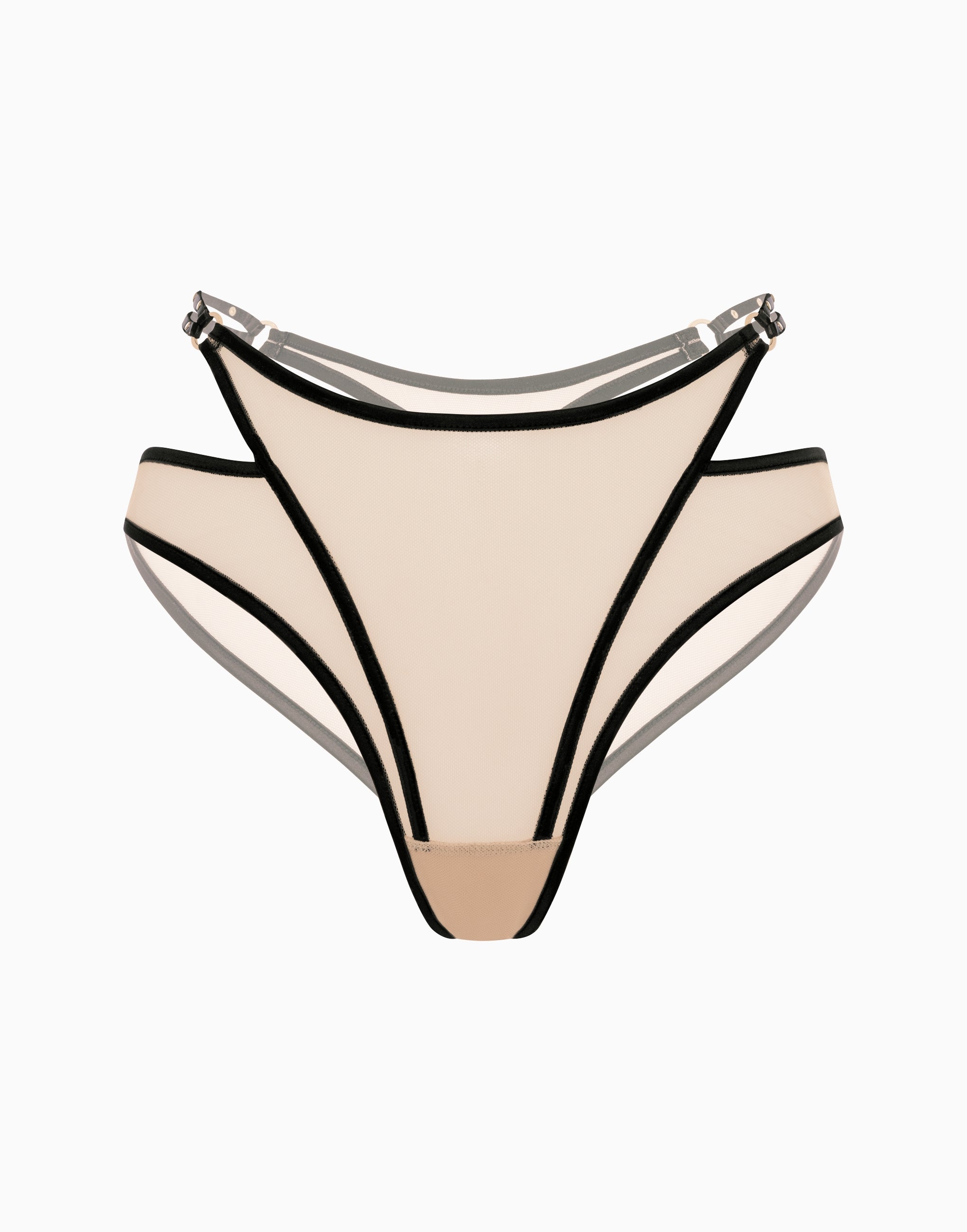 Slip brasiliano a vita alta CD950