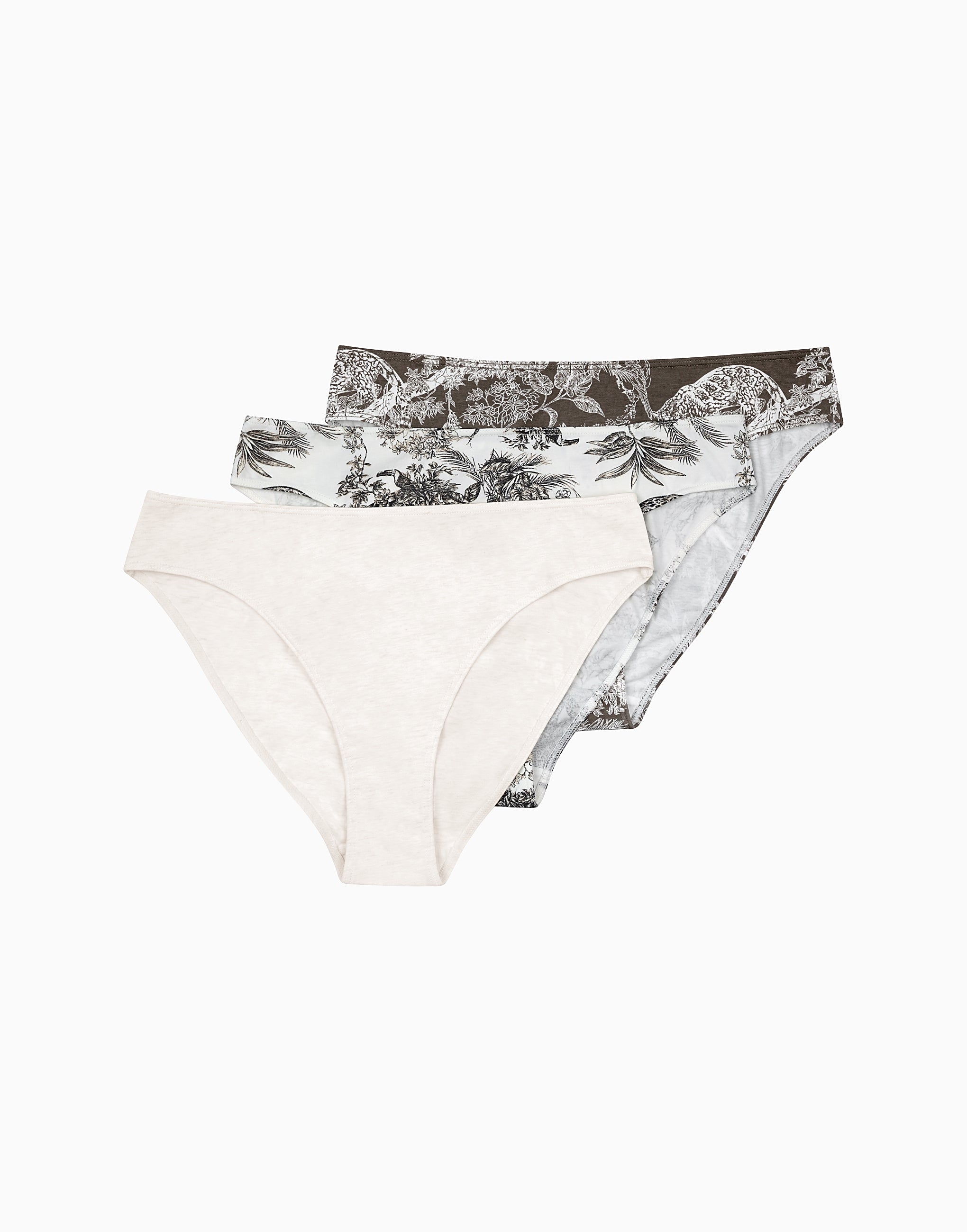 Set 3 slip a vita alta MD774
