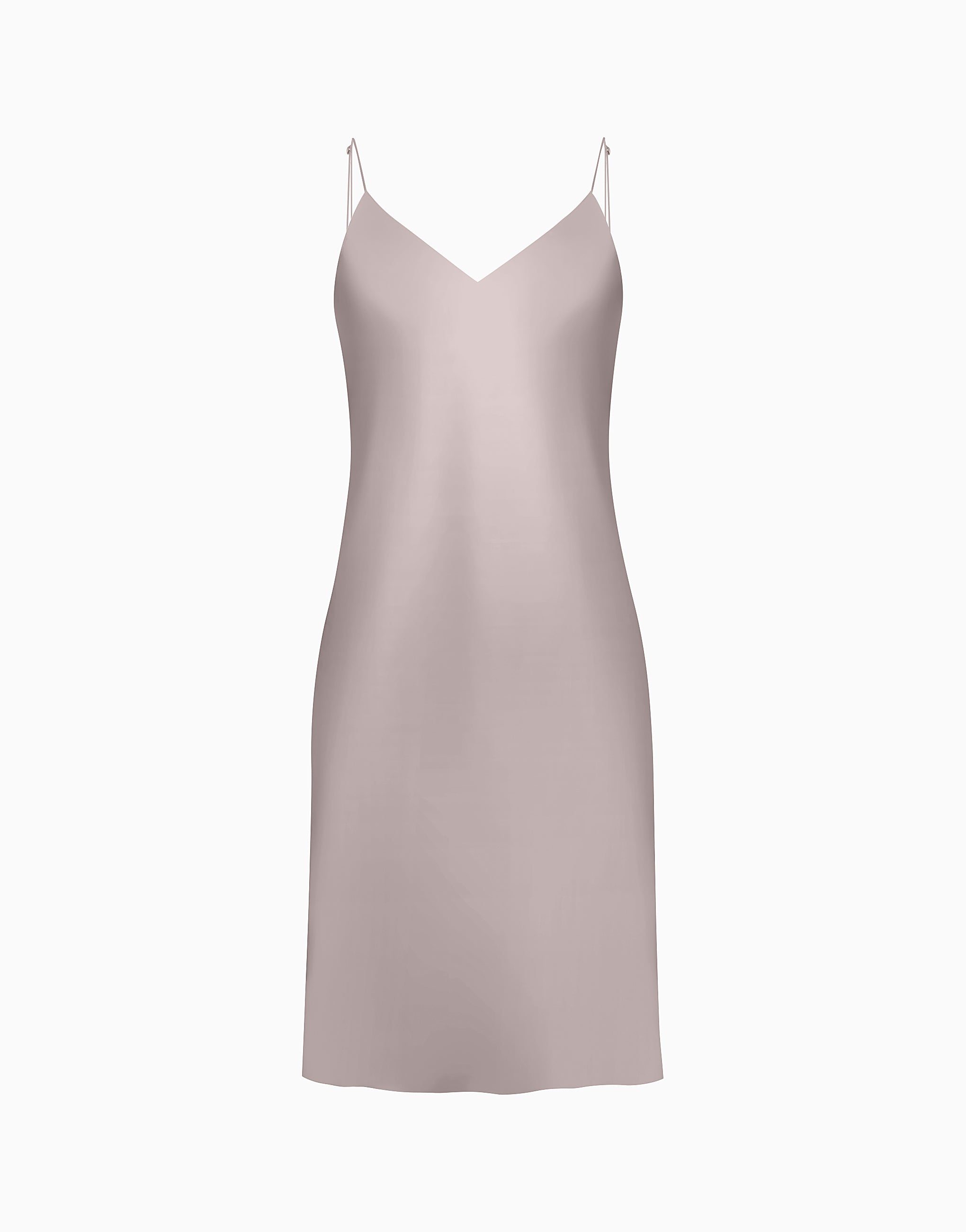 Sottoveste con spalline in seta PD267