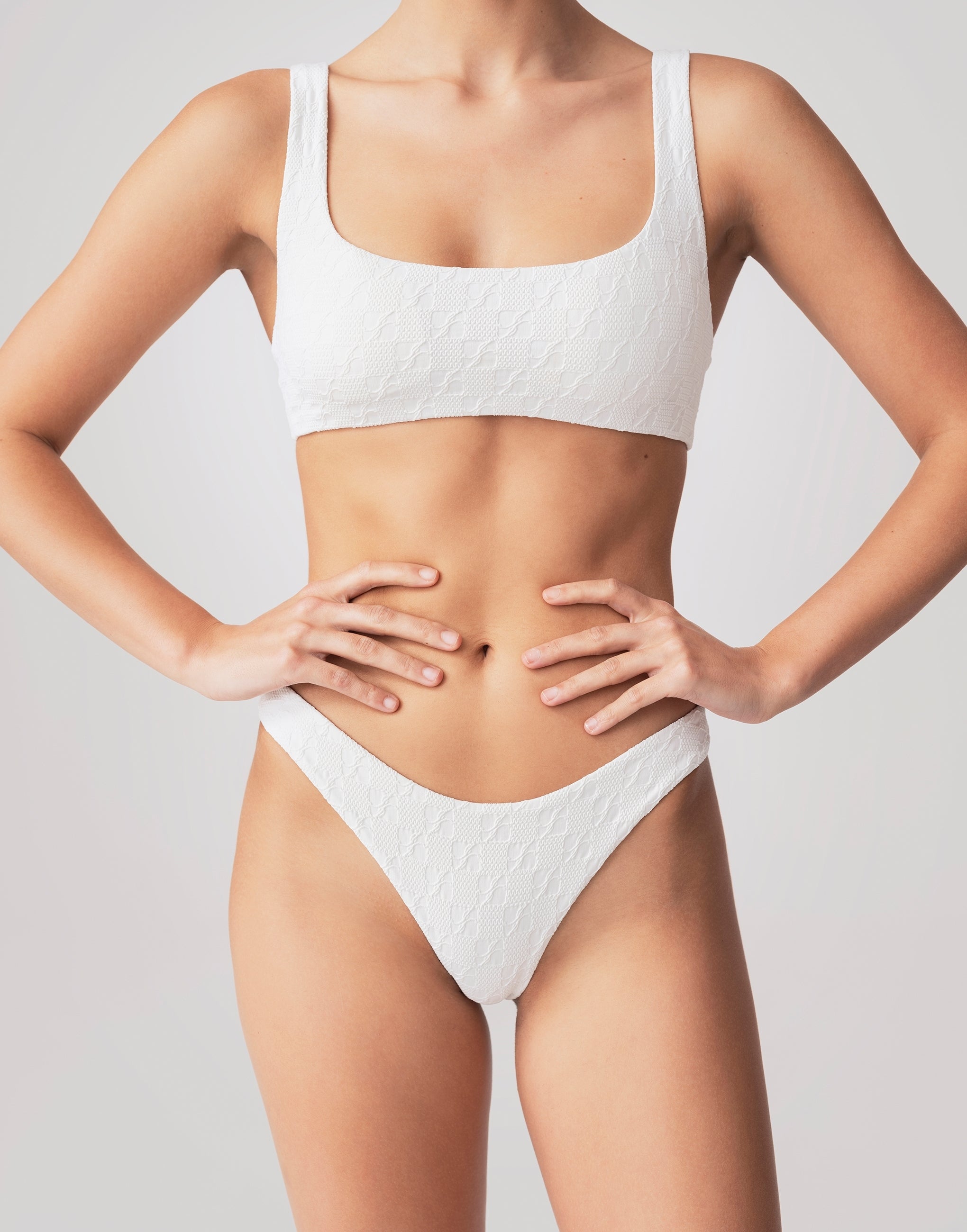 Bikini a fascia con coppe preformate ID499
