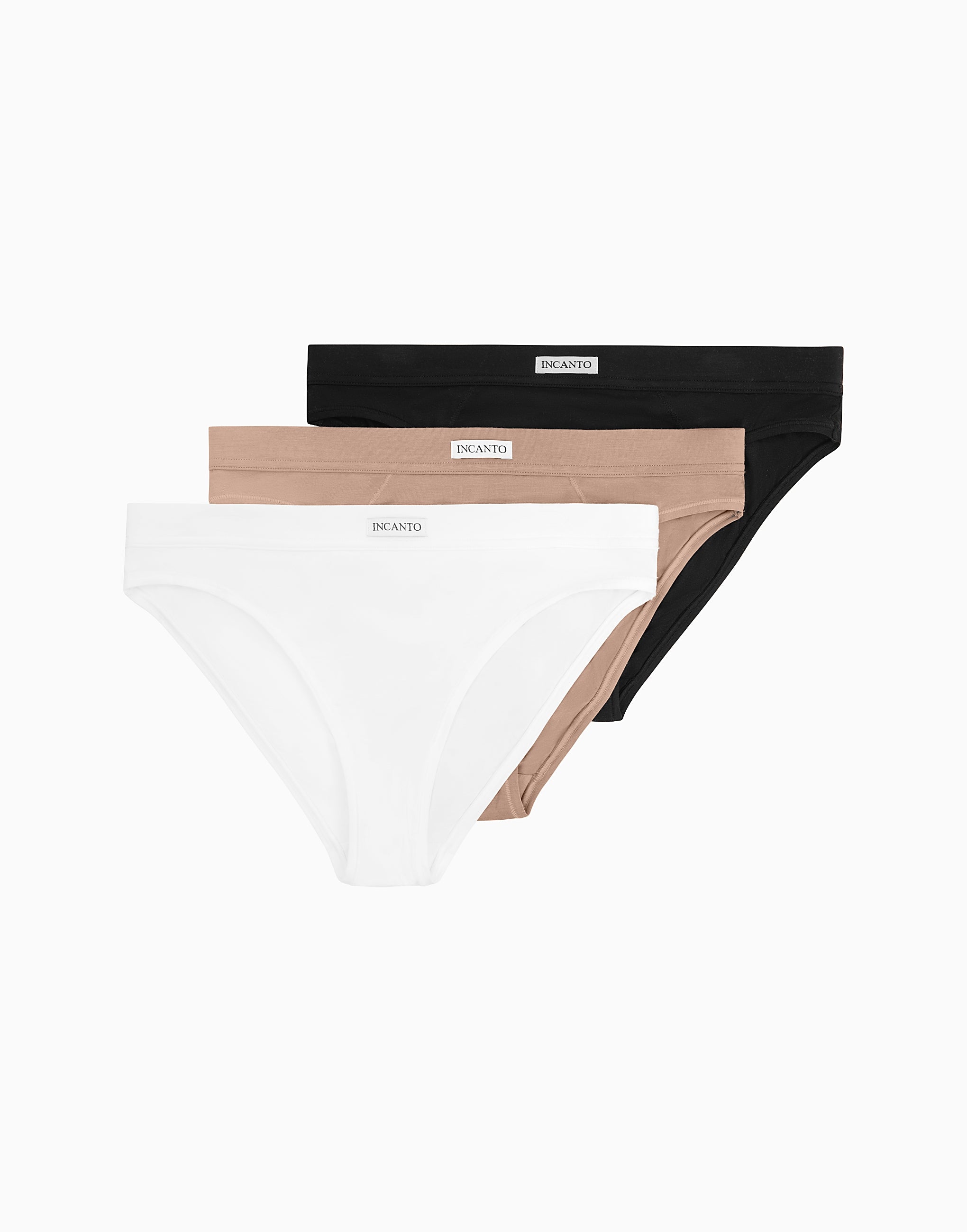 Set 3 slip a vita alta MD839