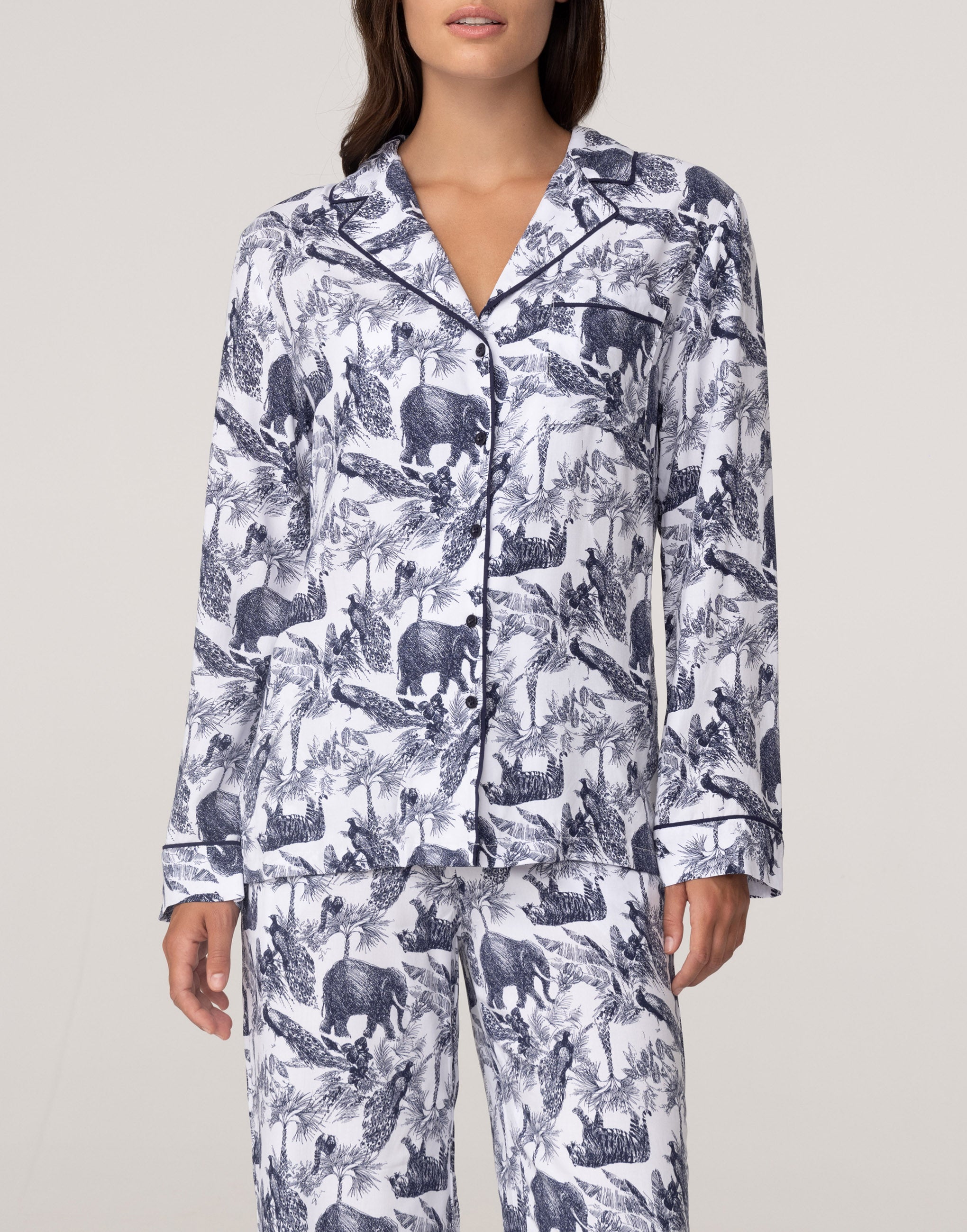 Camicia con maniche lunghe PD856
