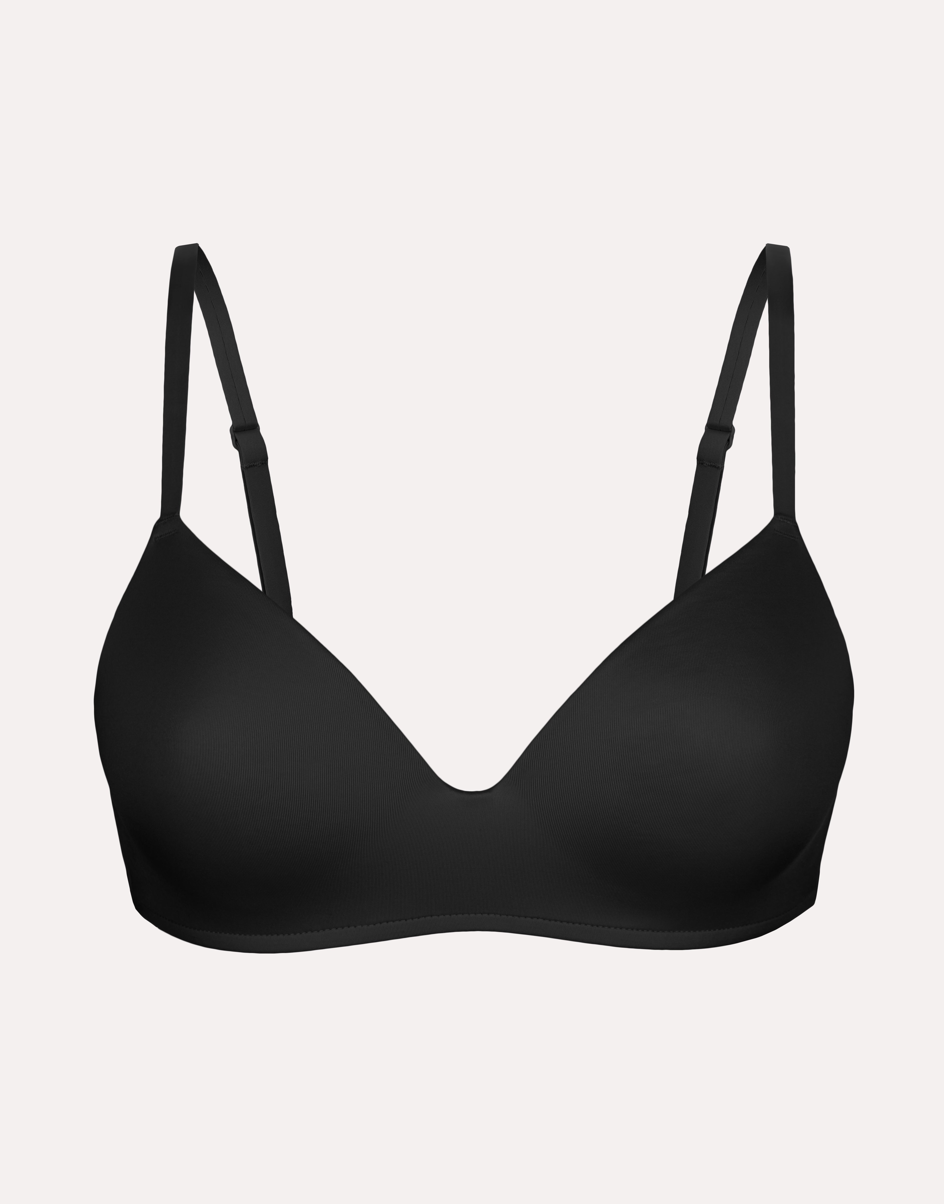 Reggiseno con coppe preformate senza ferretto Skin