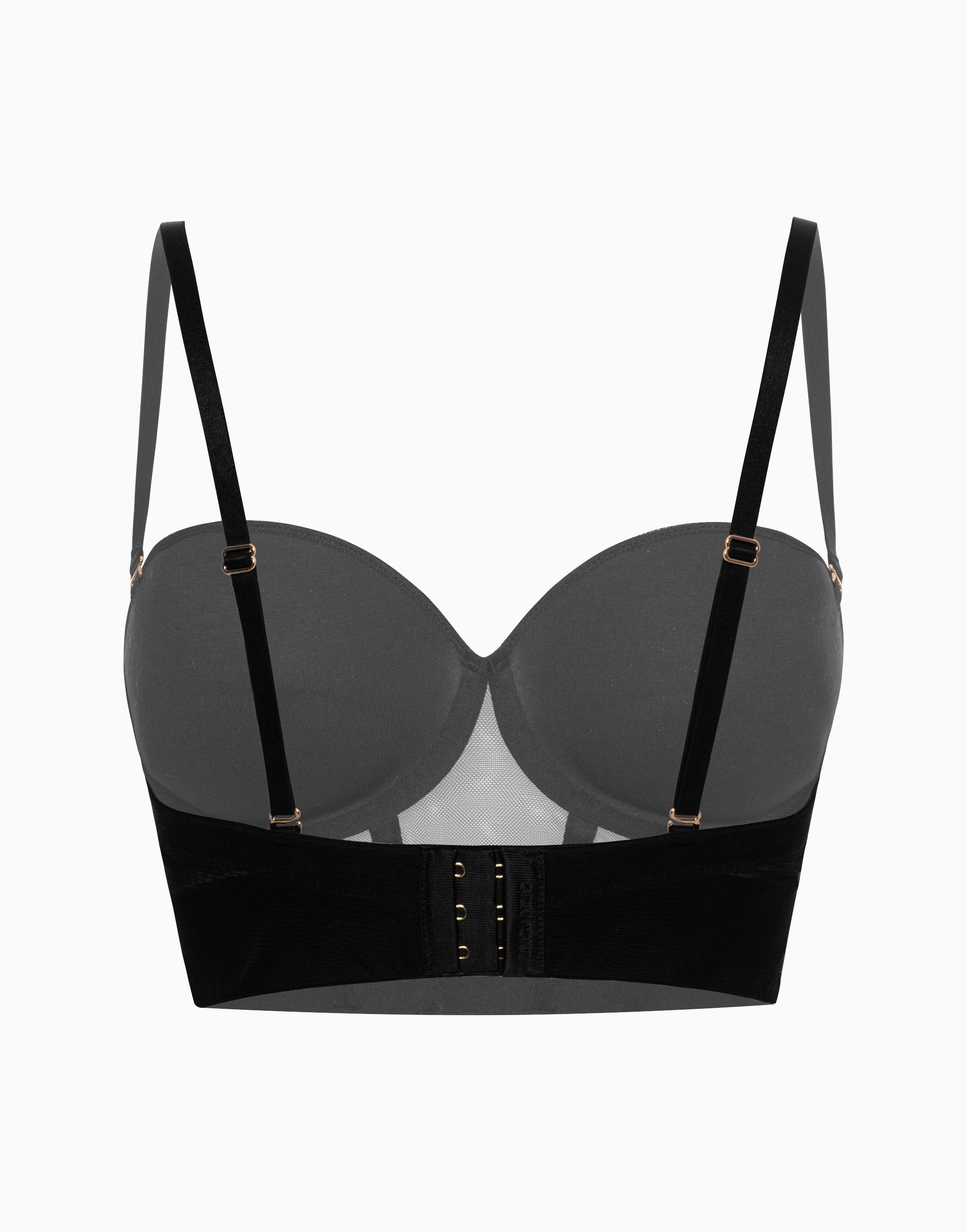Reggiseno a balconcino Push-Up con coppe preformate  CD950