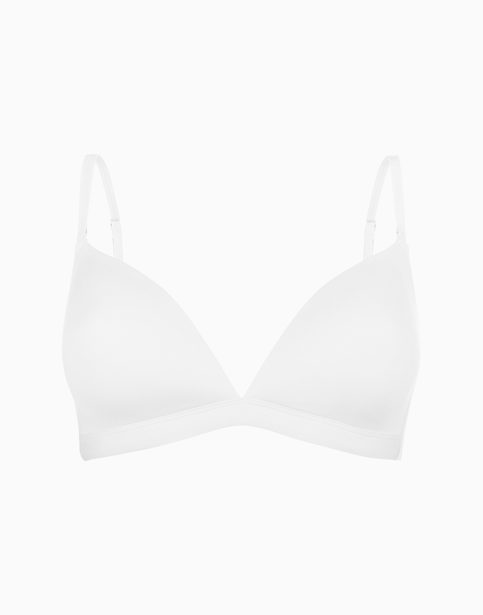 Reggiseno con coppe preformate a triangolo senza ferretto Skin