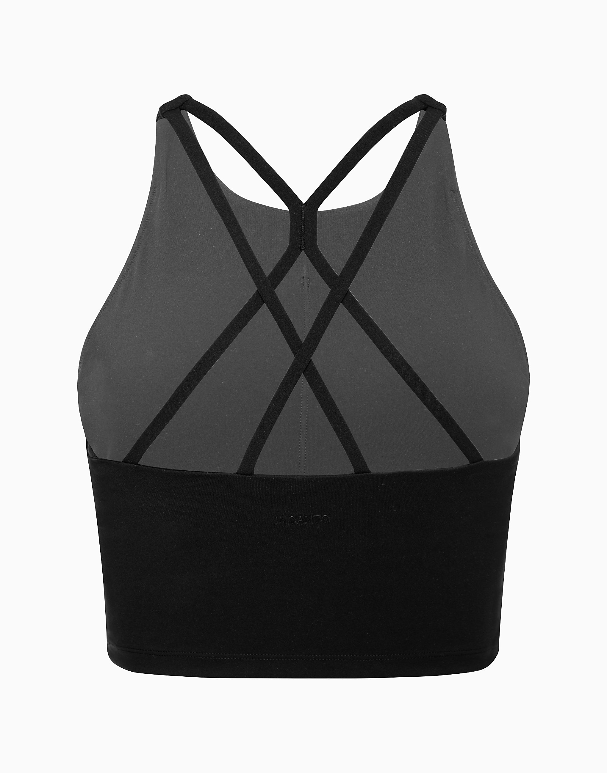 Crop top con dorso a vogatore FD827
