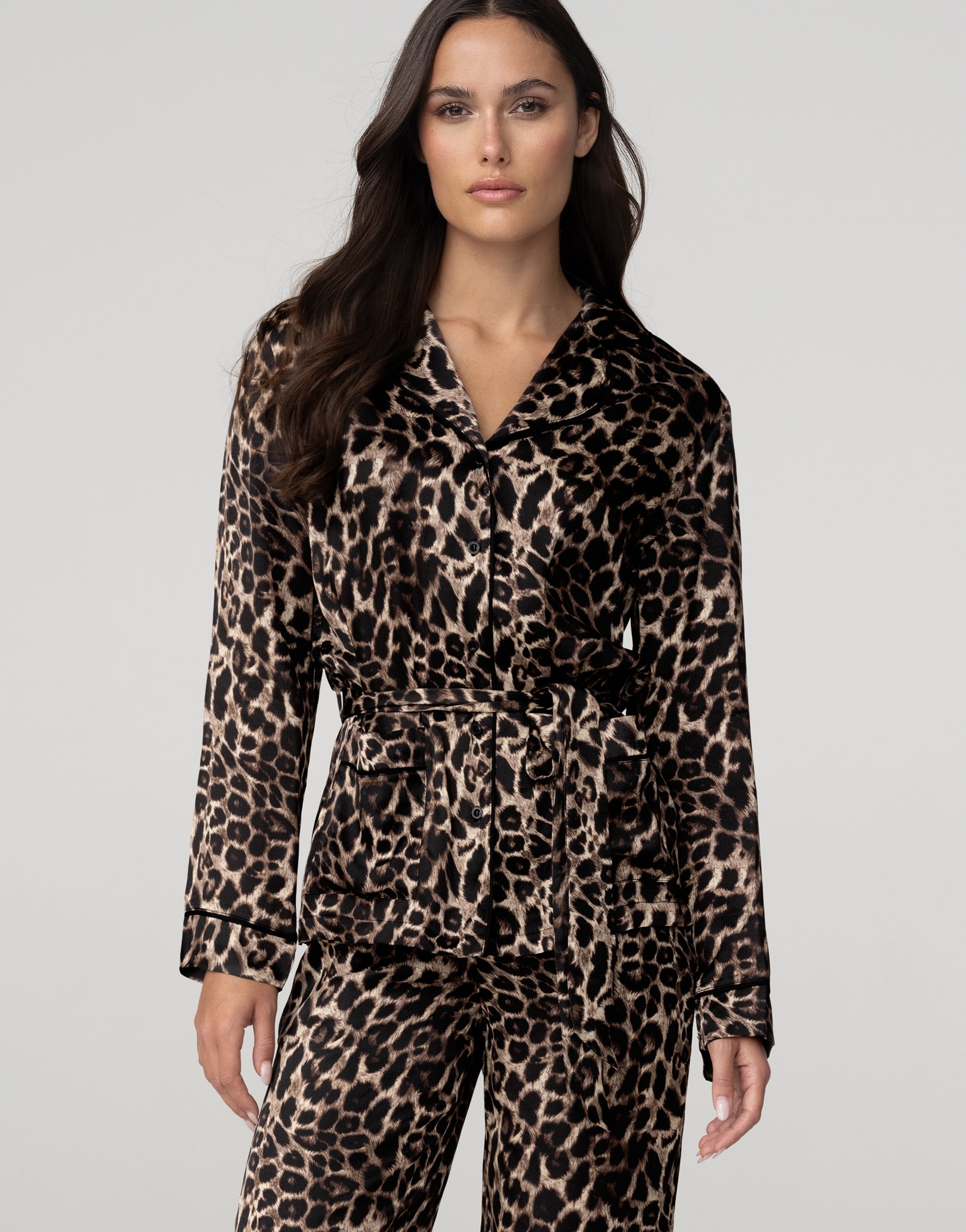 Camicia con maniche lunghe PD980