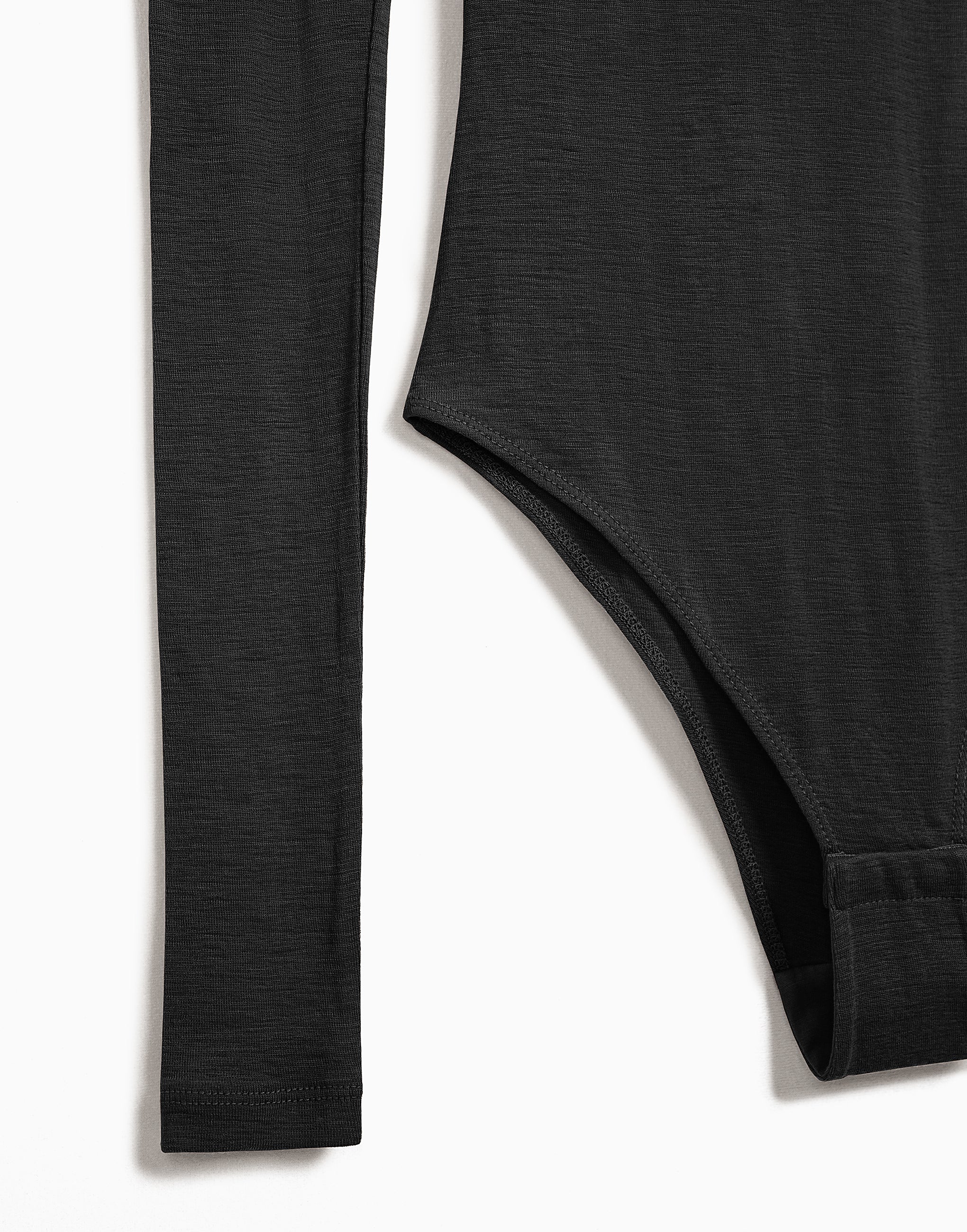 Body con maniche lunghe TD581