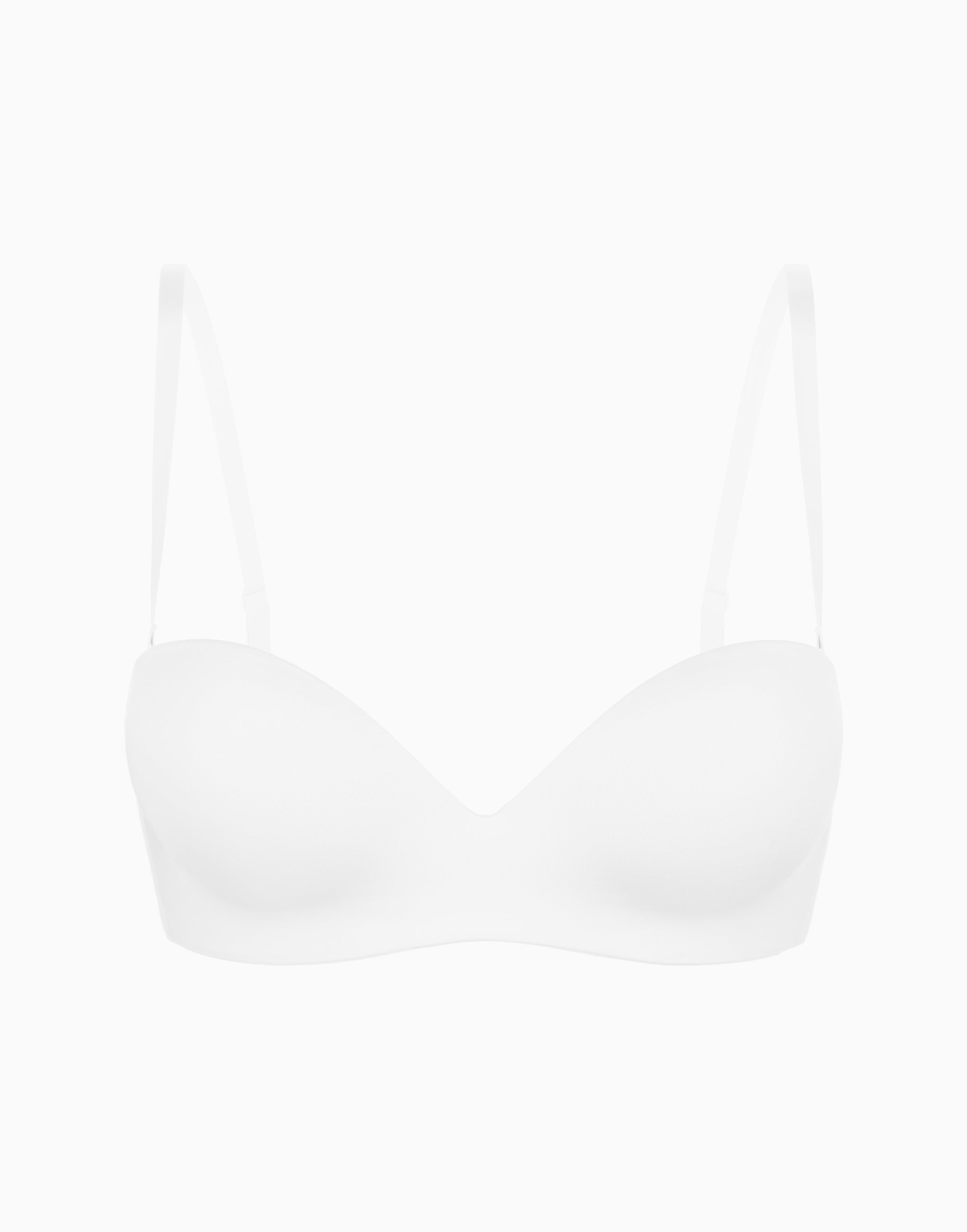 Reggiseno a balconcino Double Push-Up con coppe preformate senza ferretto Skin