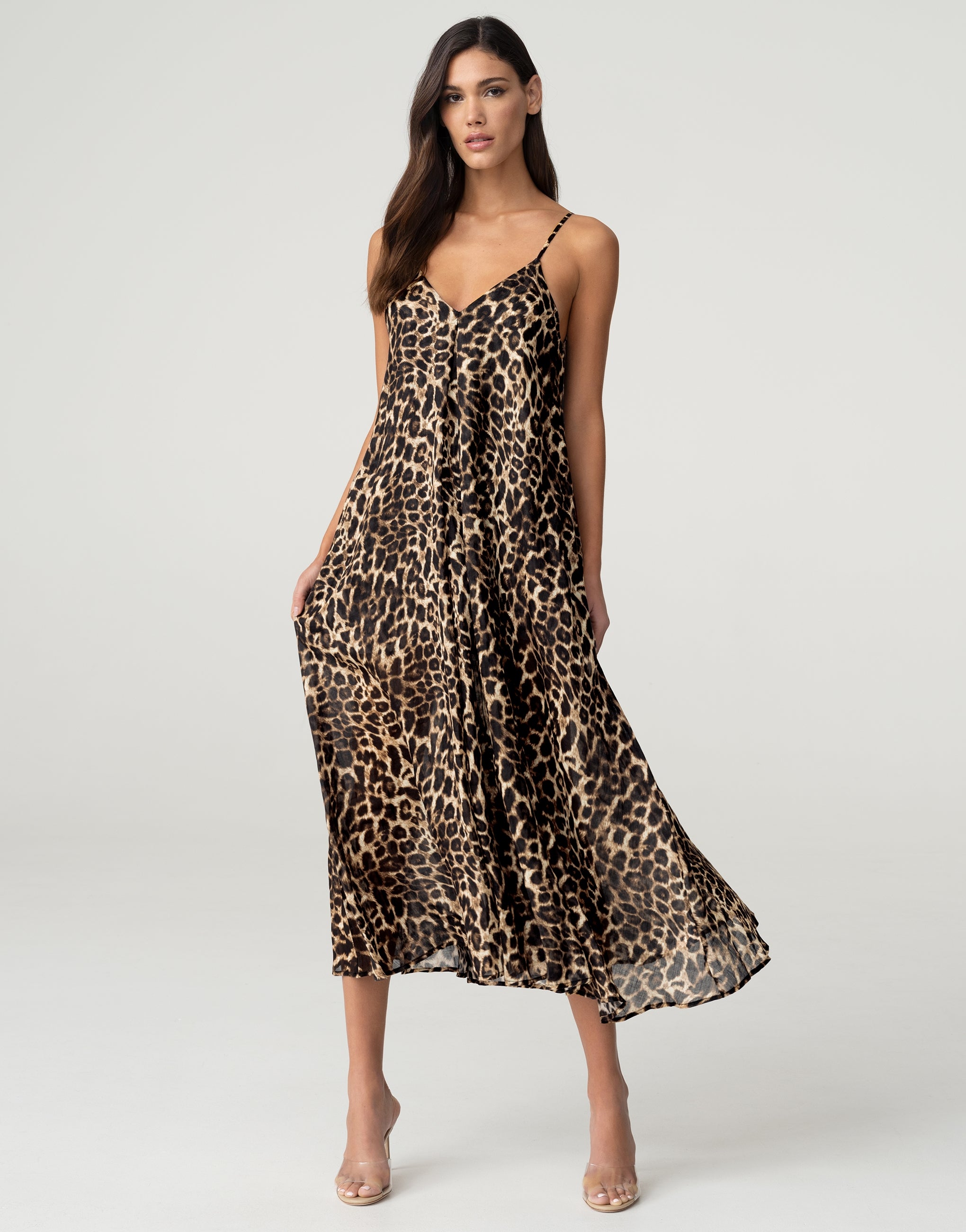 Sleeveless dress ID492