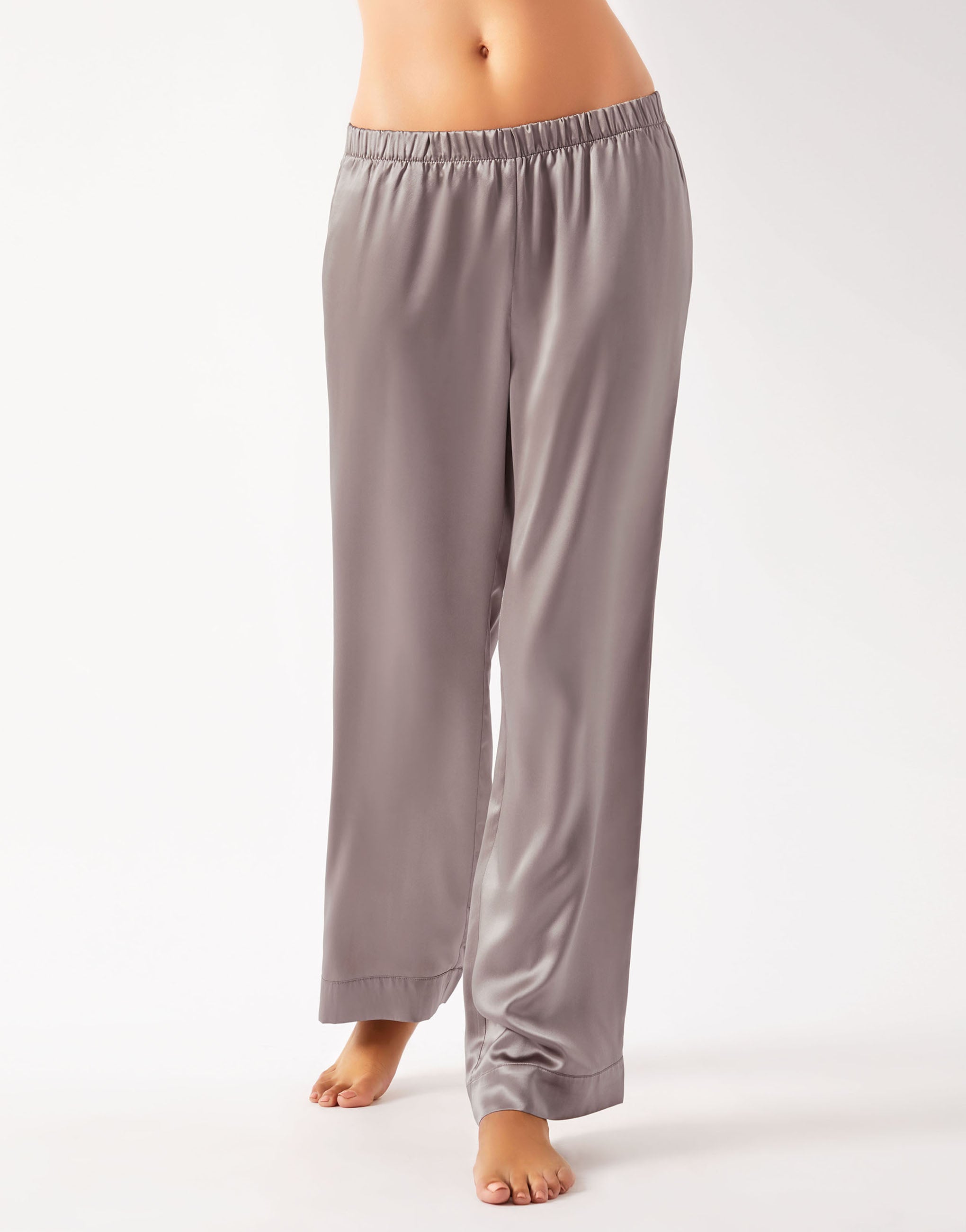 Pantaloni in seta PD267