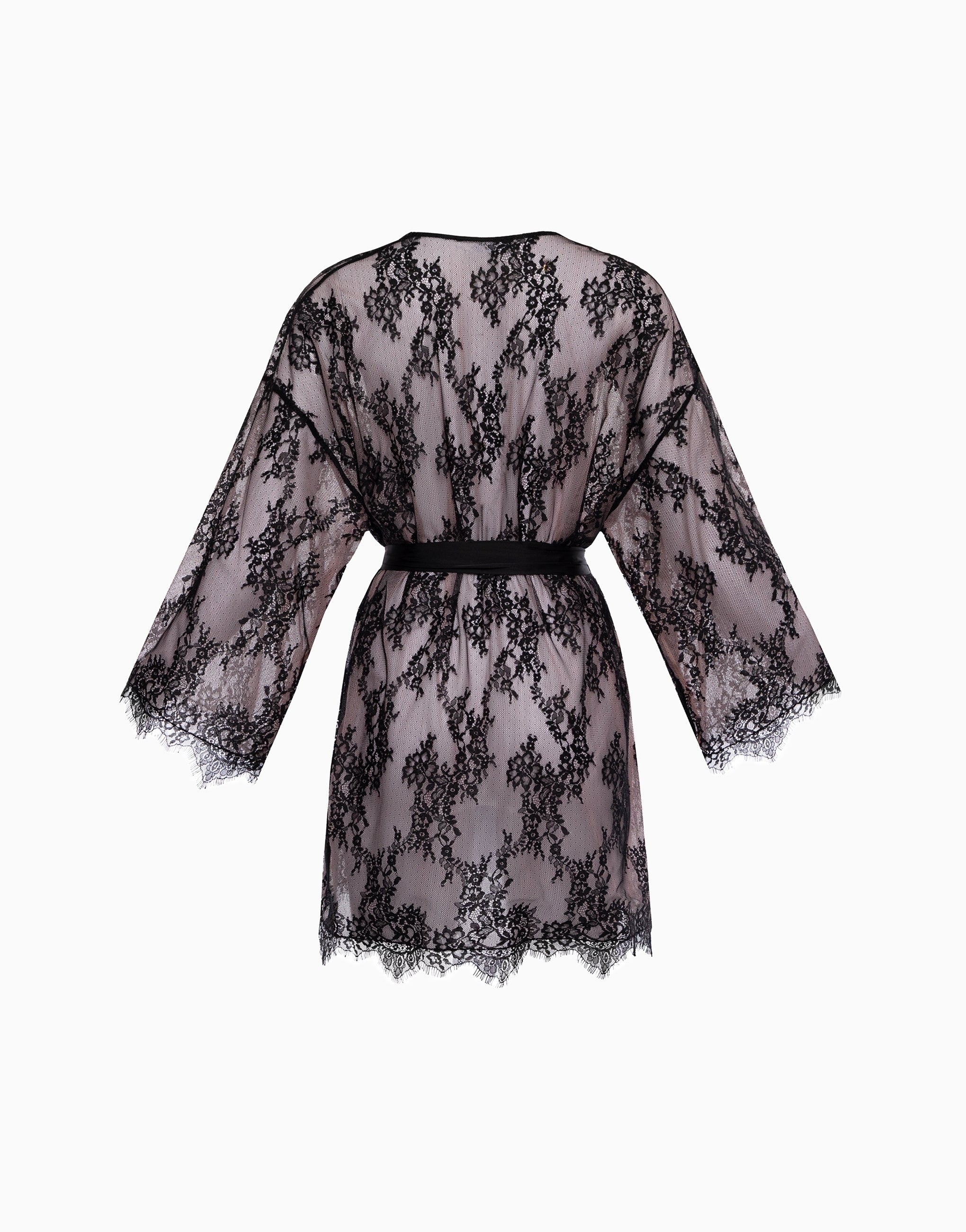 Vestaglia con maniche lunghe PD955