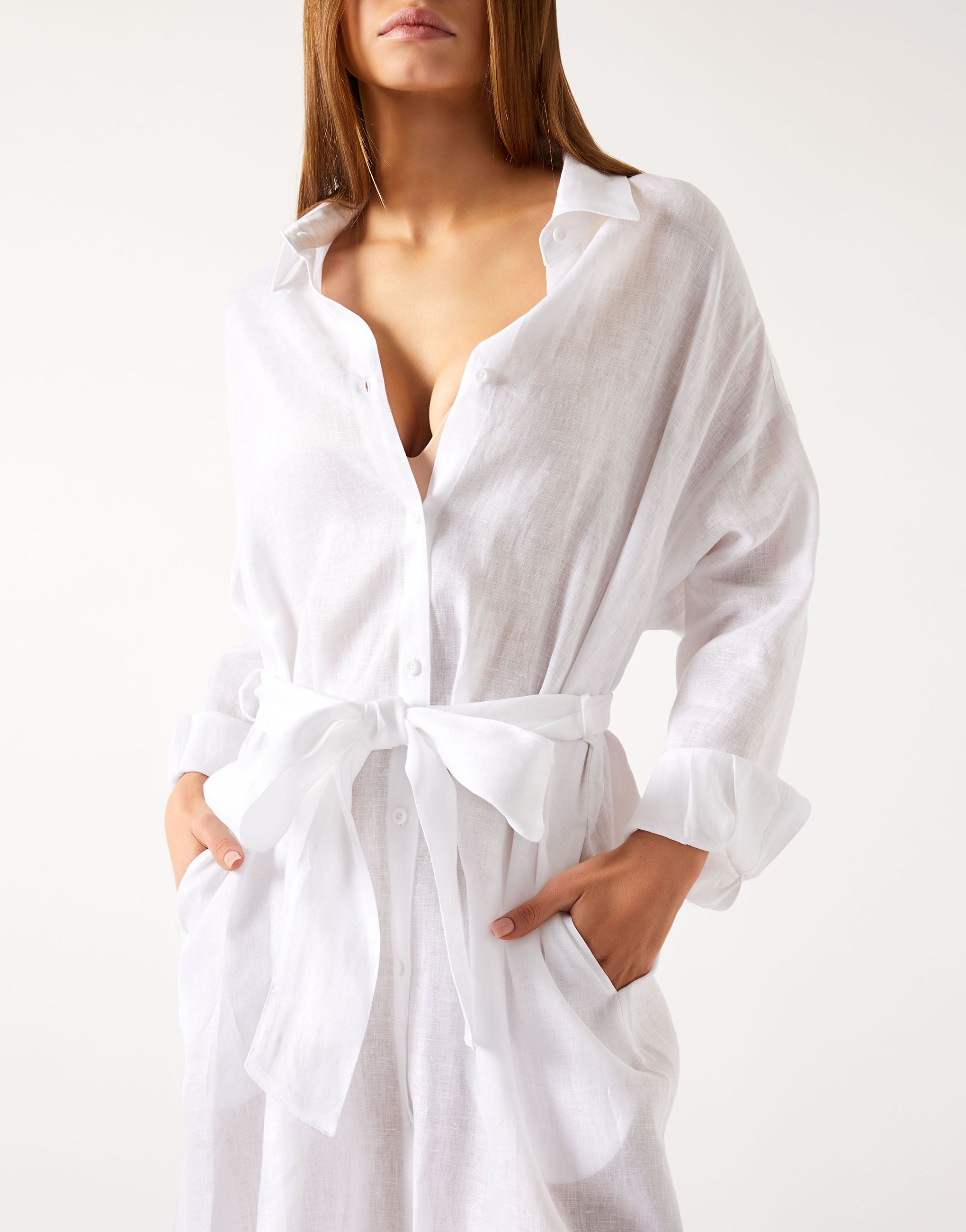 Camicia con maniche lunghe ID578