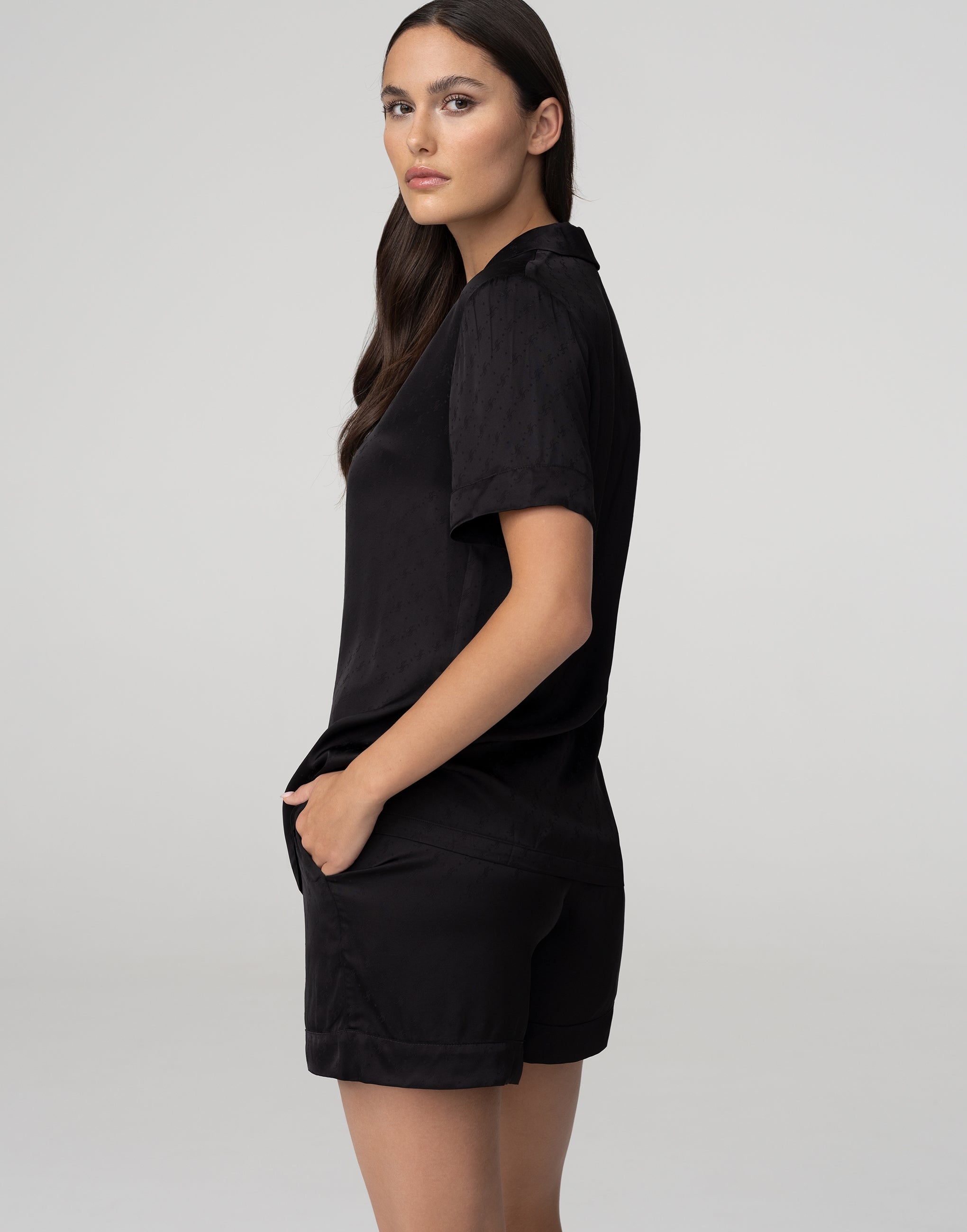 Camicia a maniche corte PD1007