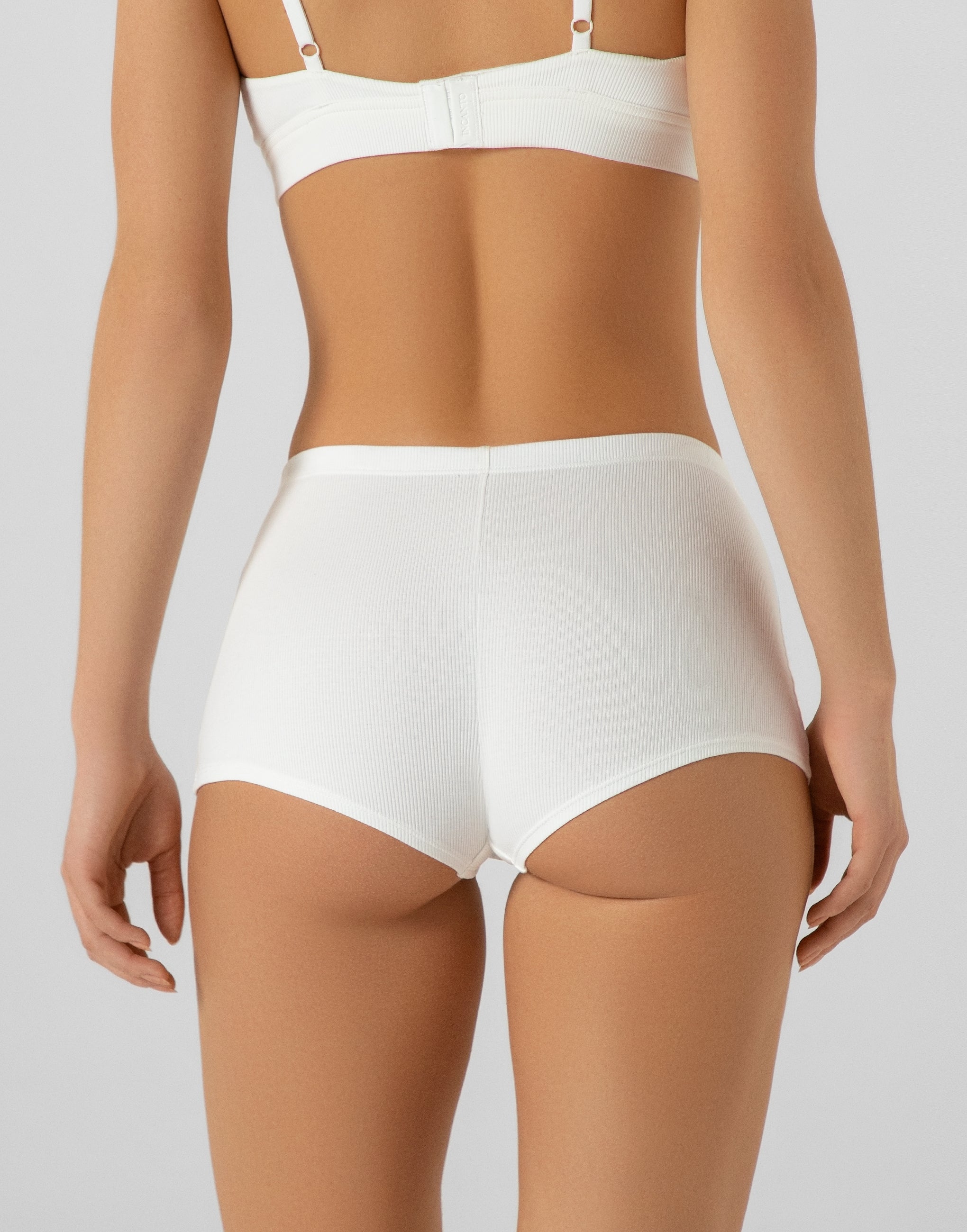 Set 2 pantaloncini a vita alta MD1034