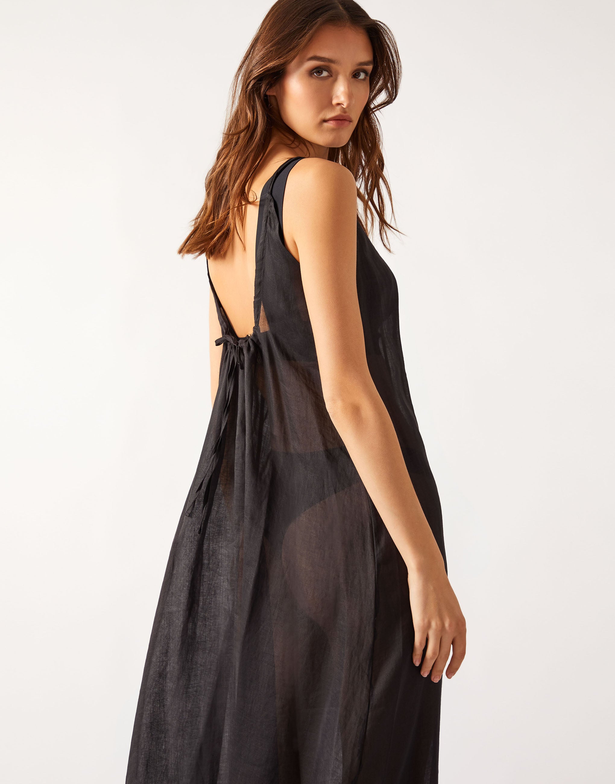 Vestito con spalline ID492