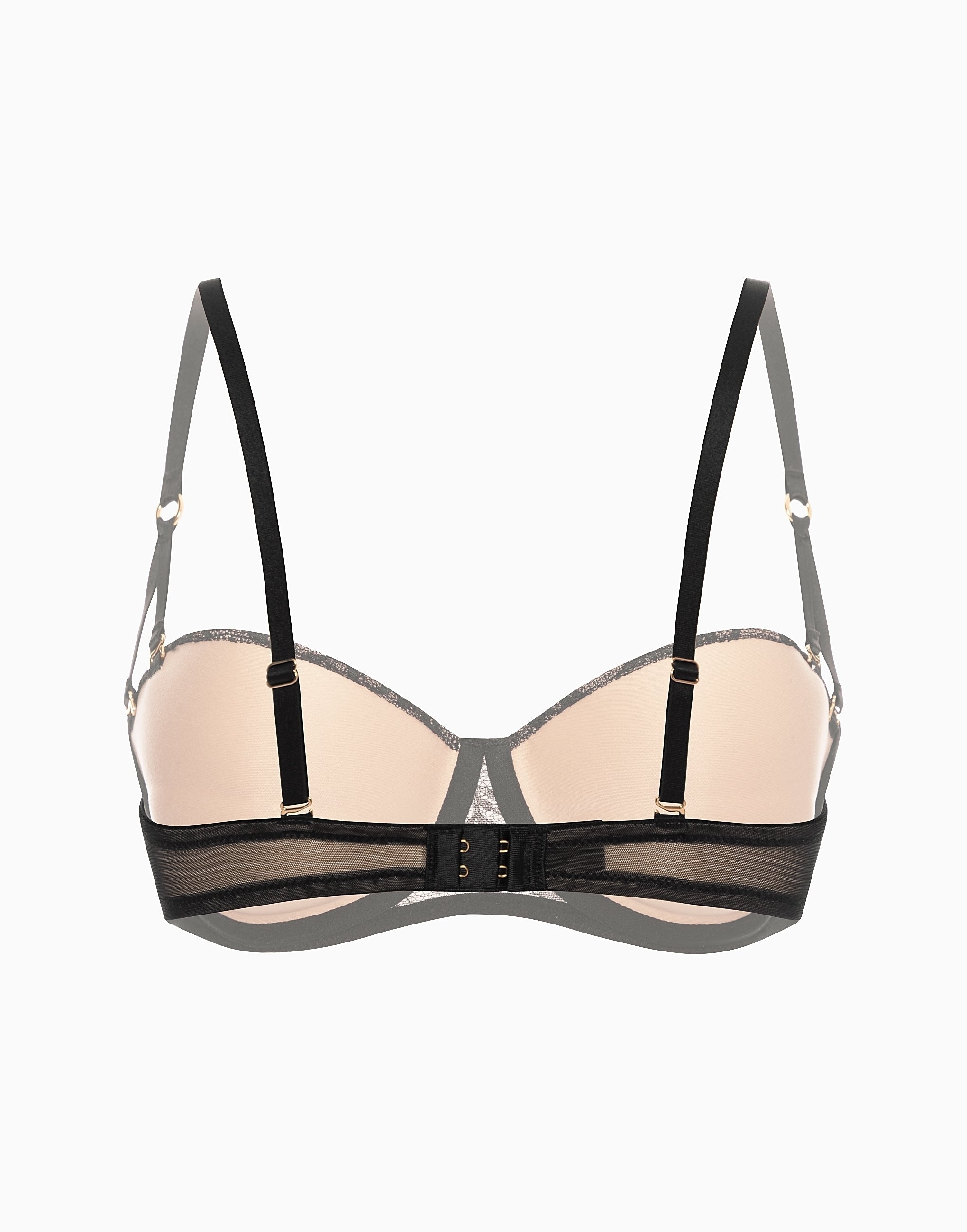 Reggiseno a balconcino Push-Up con coppe preformate CD895