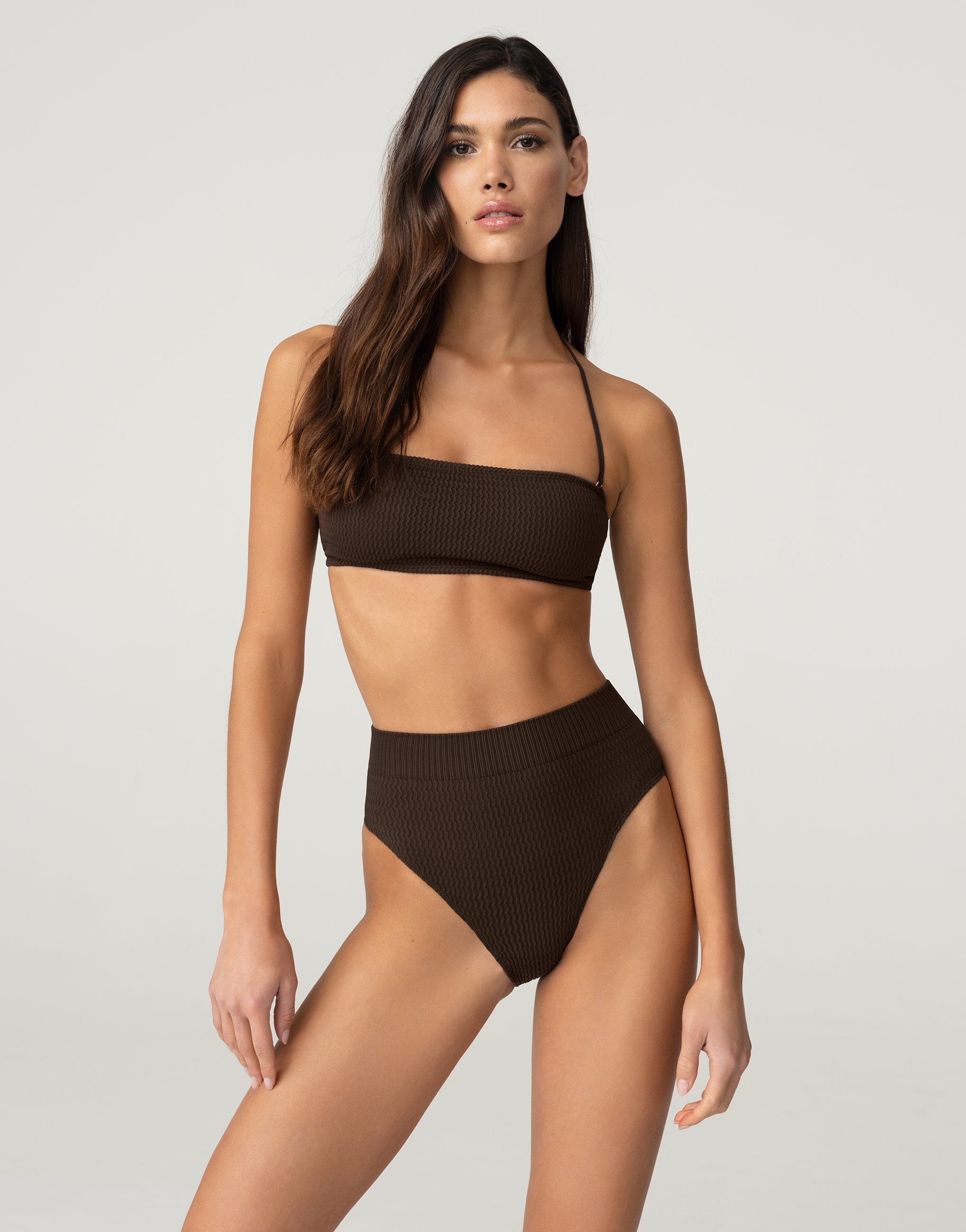Bikini a fascia con coppe preformate ID617