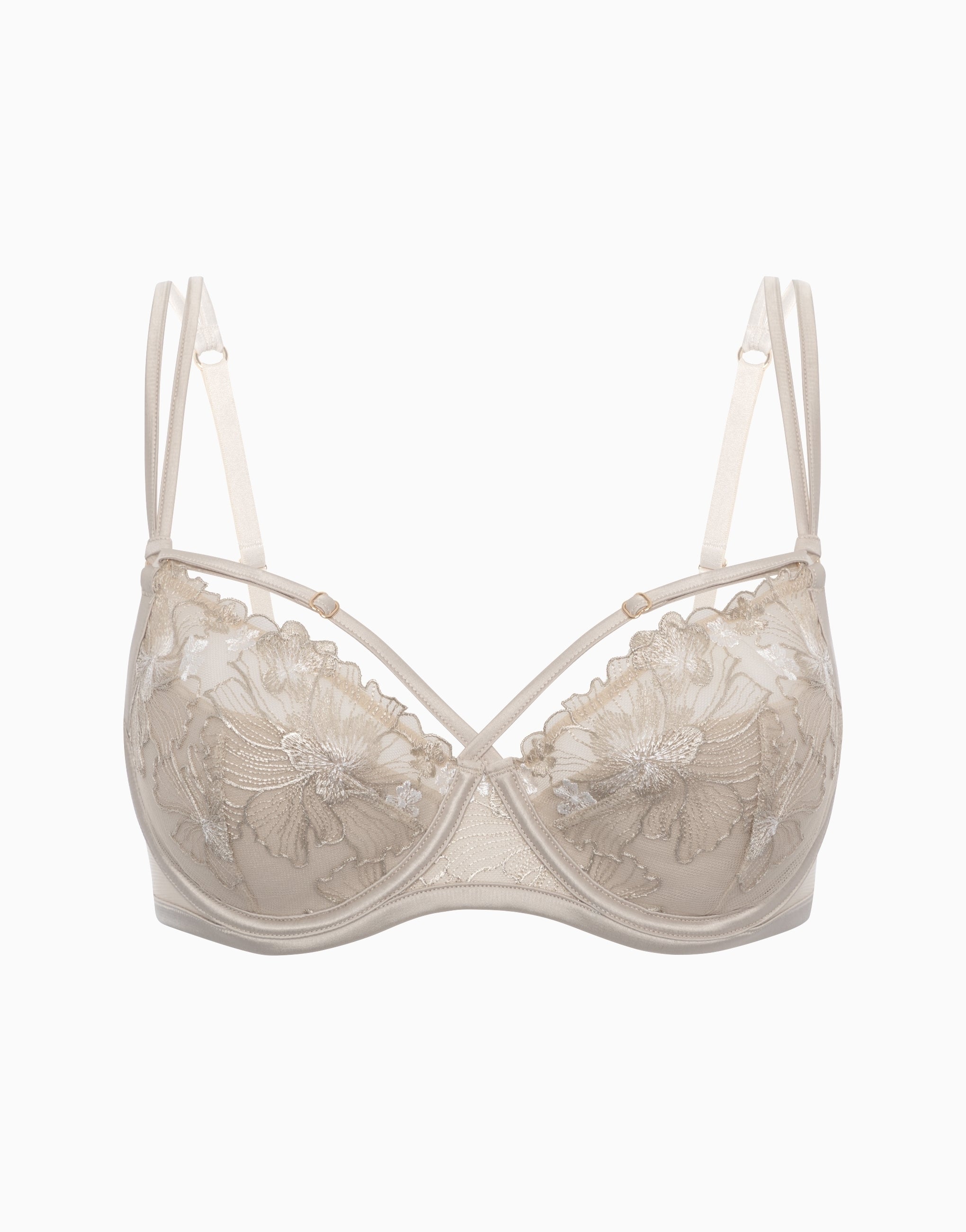 Reggiseno con coppe morbide ed imbottitura  in spugna  CD944